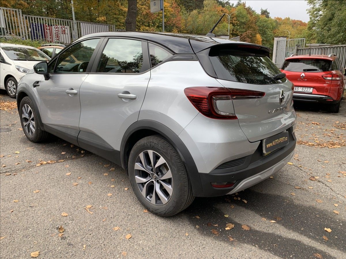 Renault Captur, 1,3 TCE ZEN,ČR,1.MAJ,SERVISKA - fotka 6