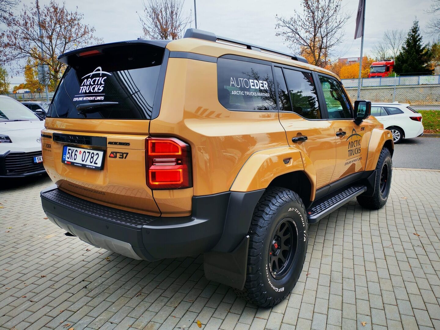 Toyota Land Cruiser, Arctic Trucks AT 37 - fotka 4