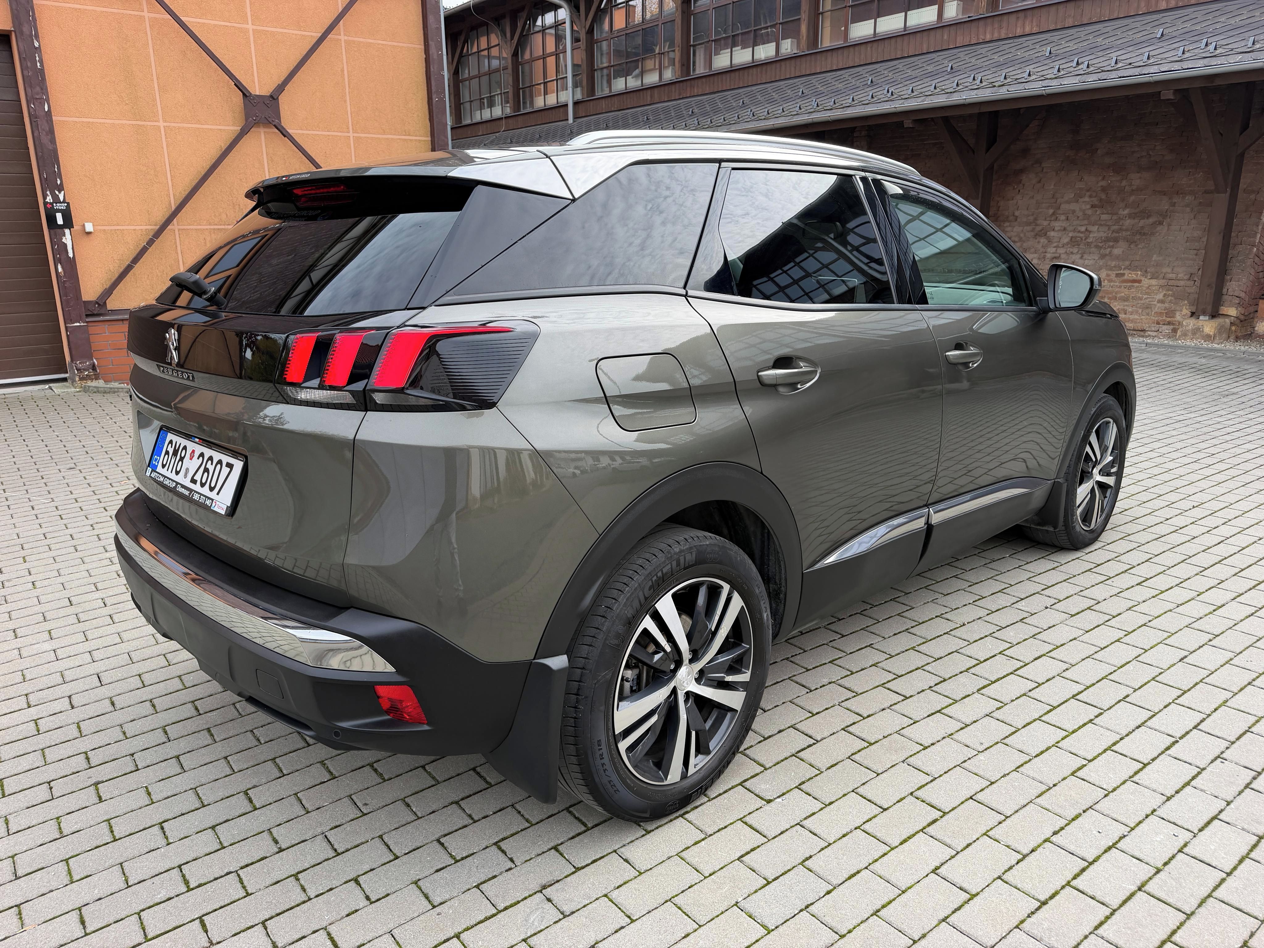 Peugeot 3008, 1.5 BHDI, ALLURE, 49 000 KM - fotka 2