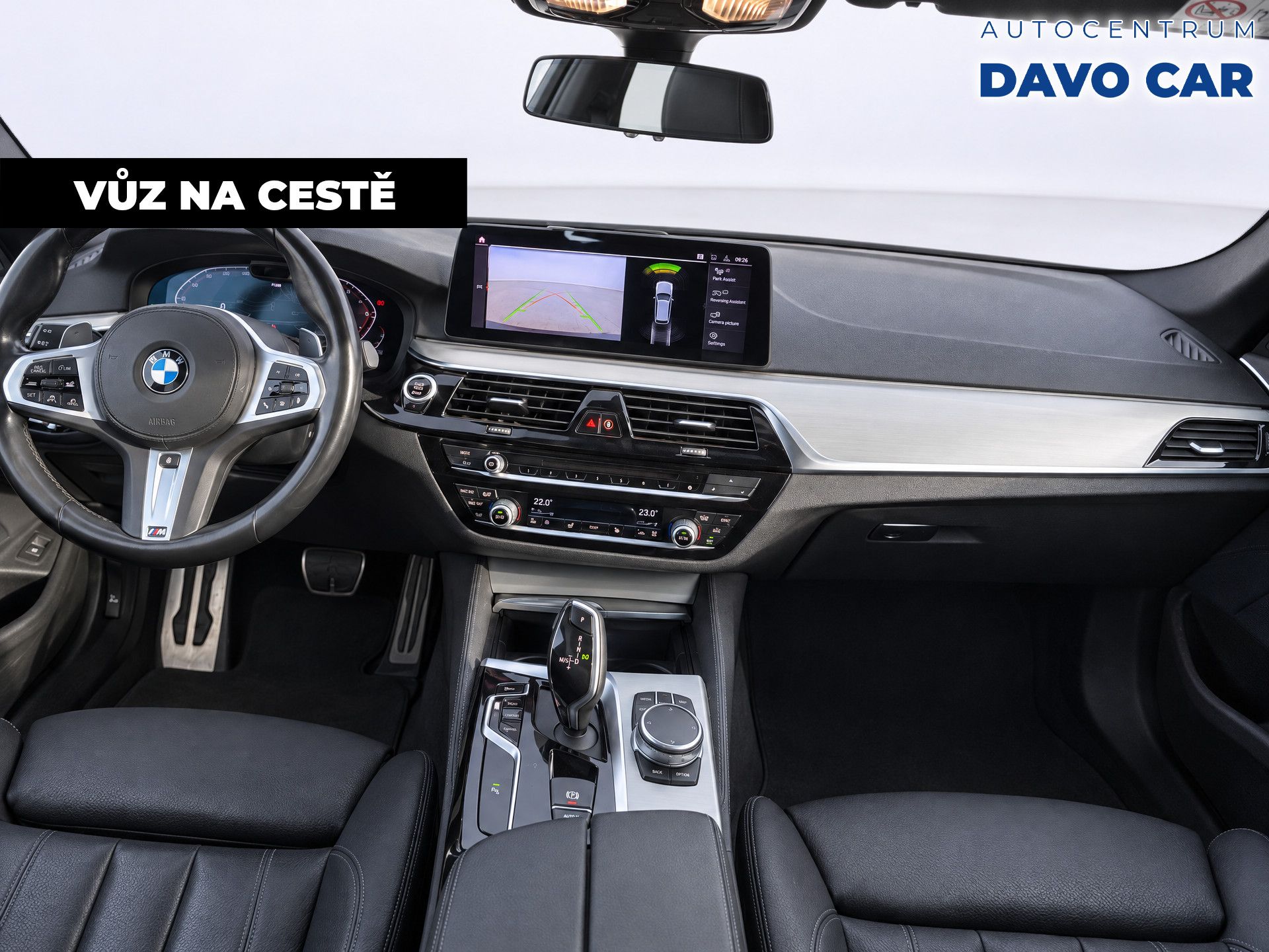 BMW Řada 5, 3,0 540i 245kW xDrive DPH - fotka 3
