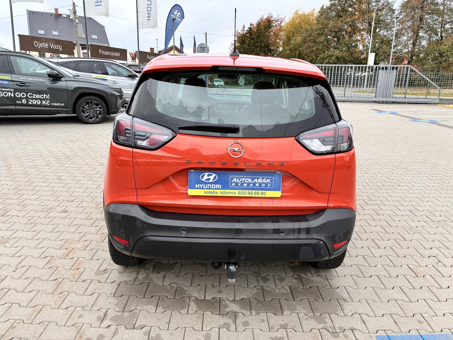 Opel Crossland, 1.2TURBO 81kW EDITION - fotka 6