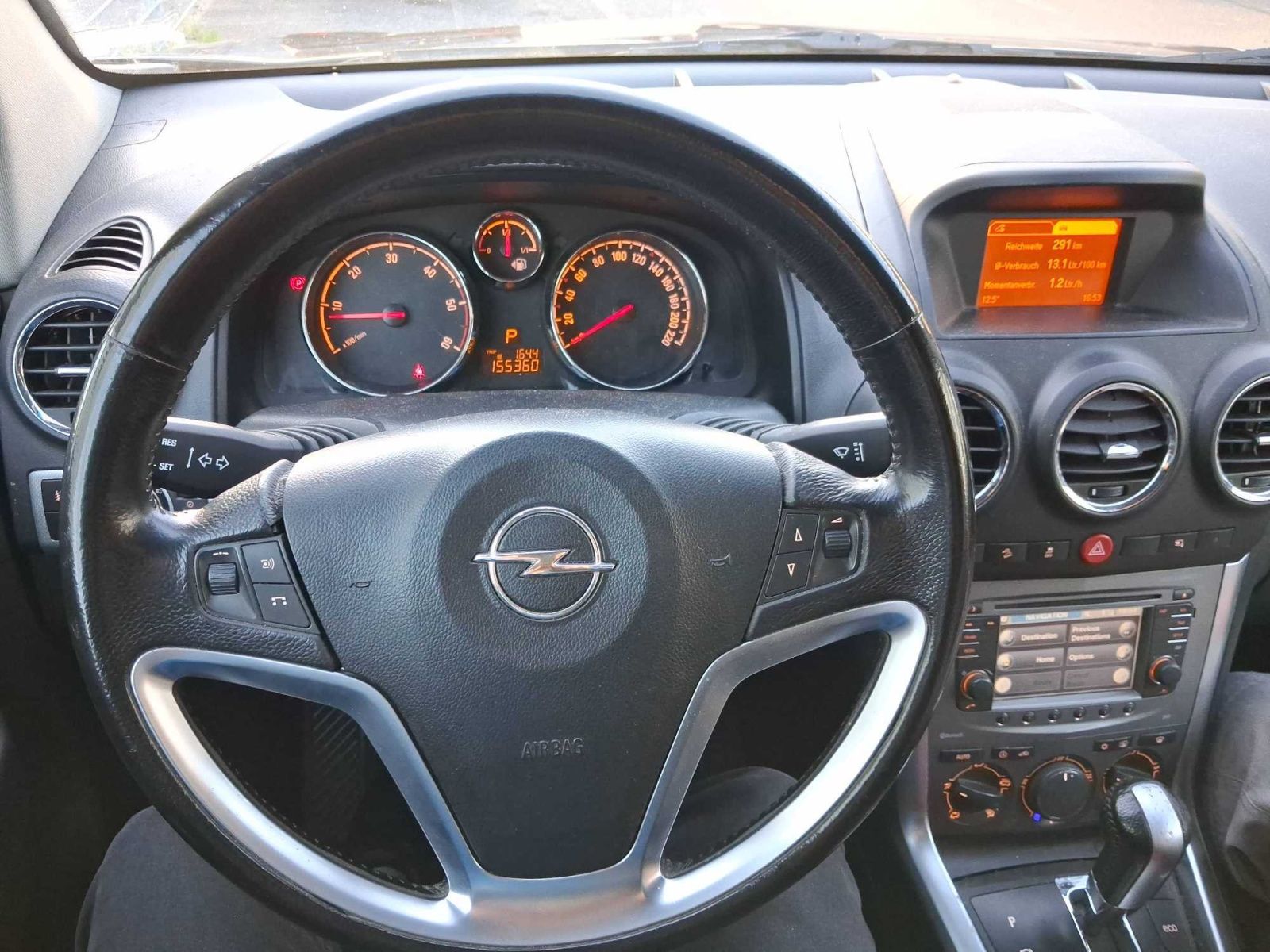 Opel Antara, 2.2 CDTI, 4X4, Automat, Navi - fotka 3