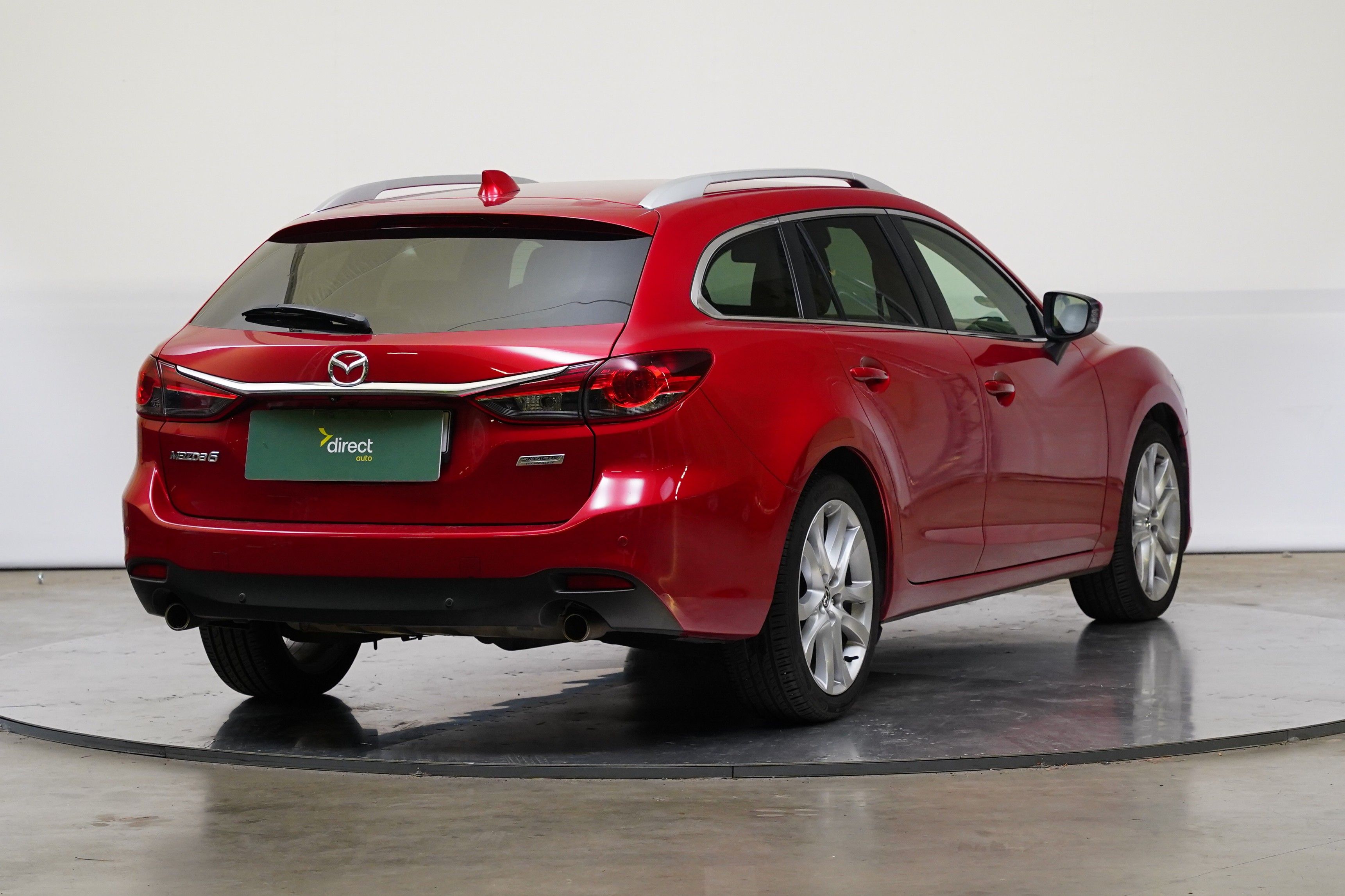 Mazda 6, 2.5i 141 kW Revolution - fotka 2
