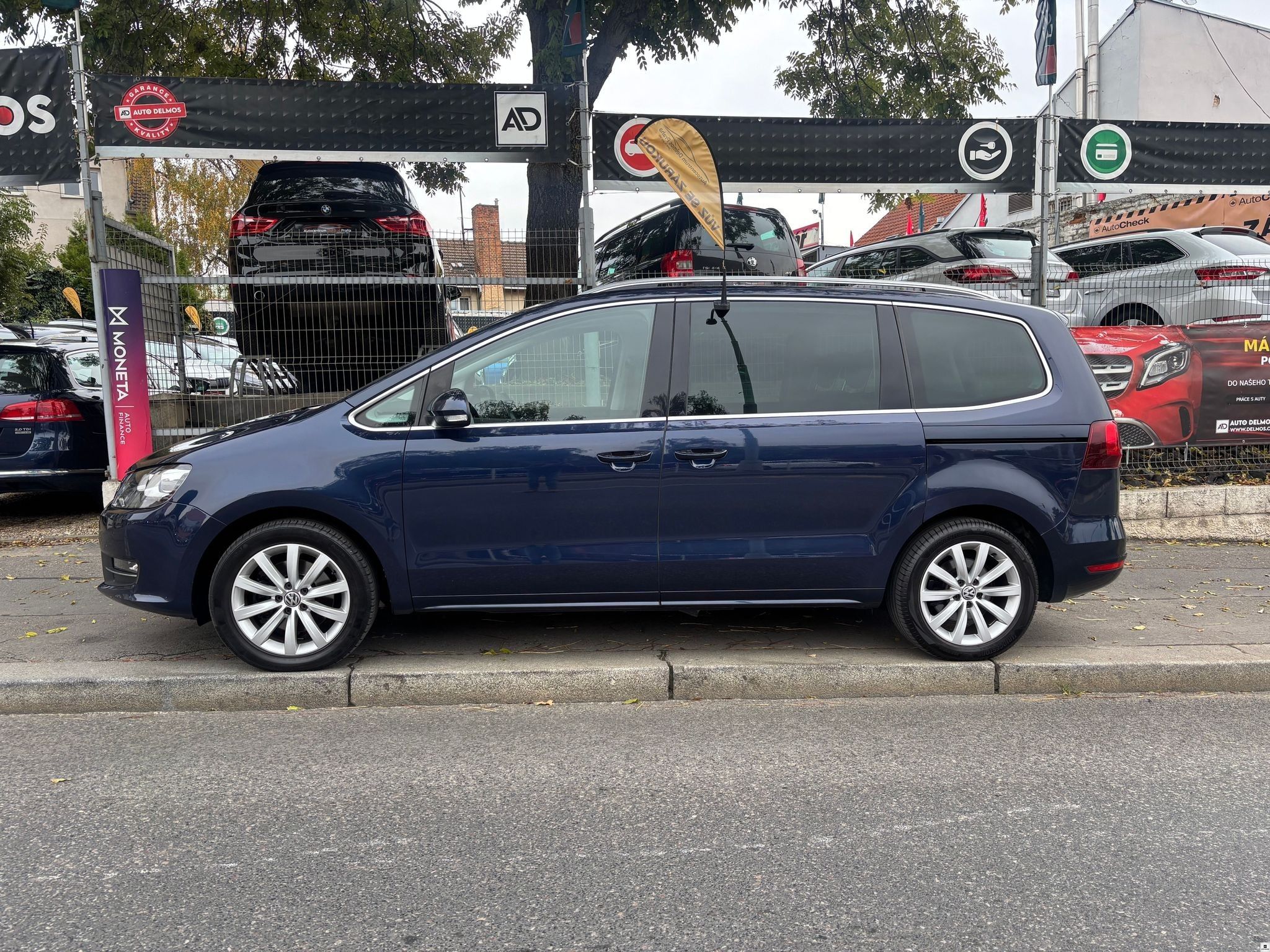 Volkswagen Sharan, 2.0TDi/135kW/2017/DSG/Highline - fotka 2