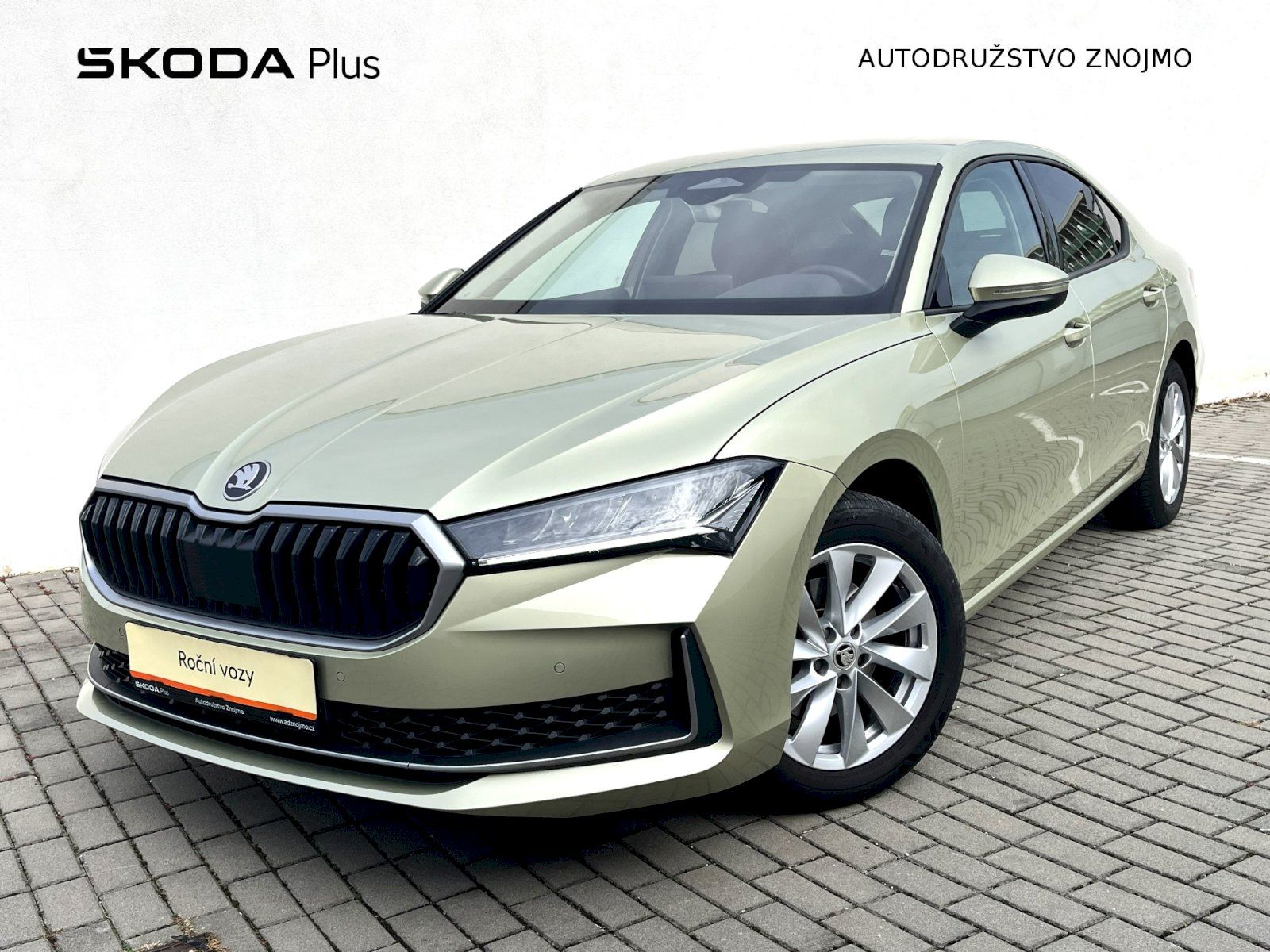 Škoda Superb, 2,0TDI 110KW DSG SELECTION