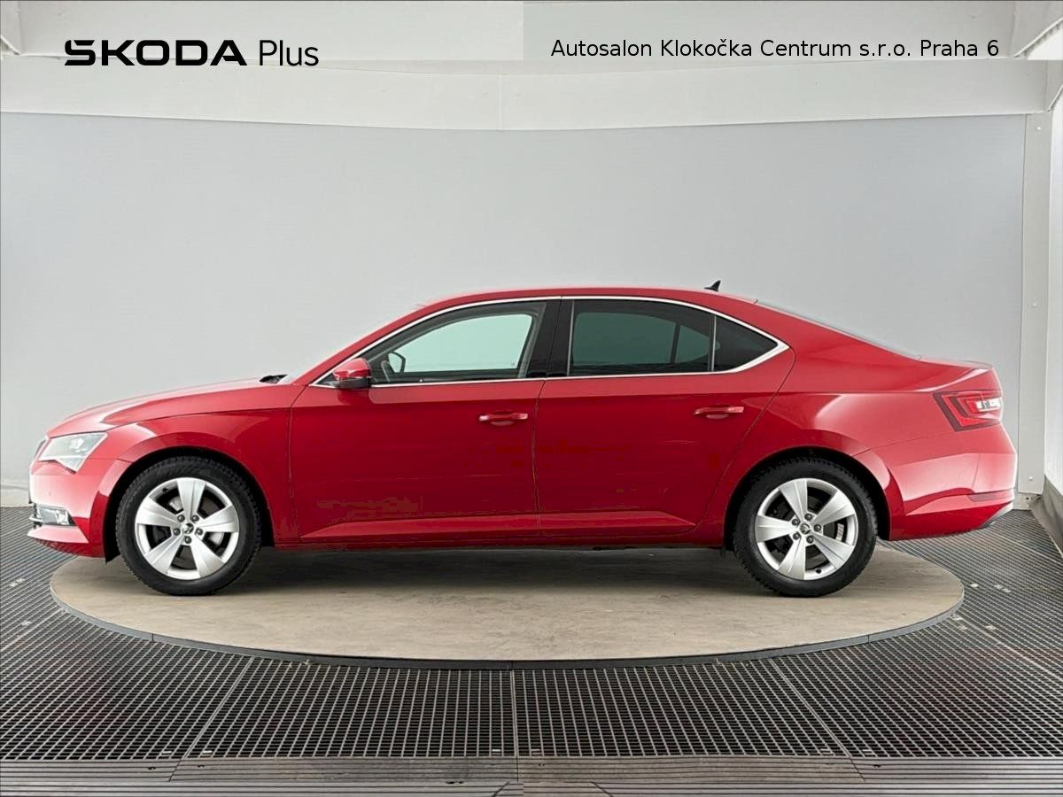 Škoda Superb, TDI110 kW Ambition Plus - fotka 3