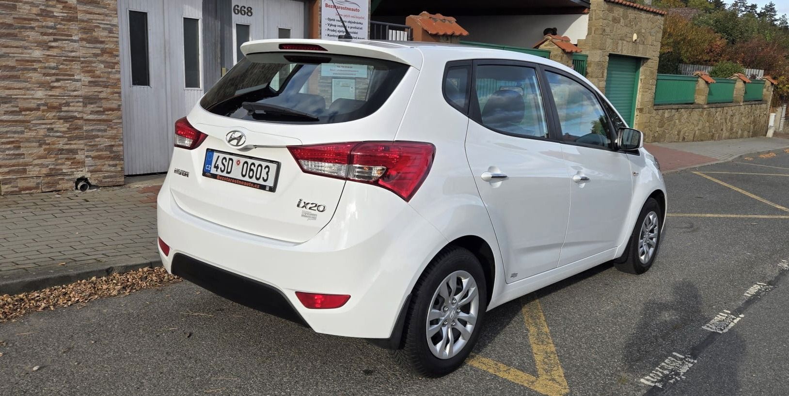 Hyundai ix20, 1.4, ČR, 1.majitel, po servisu - fotka 3