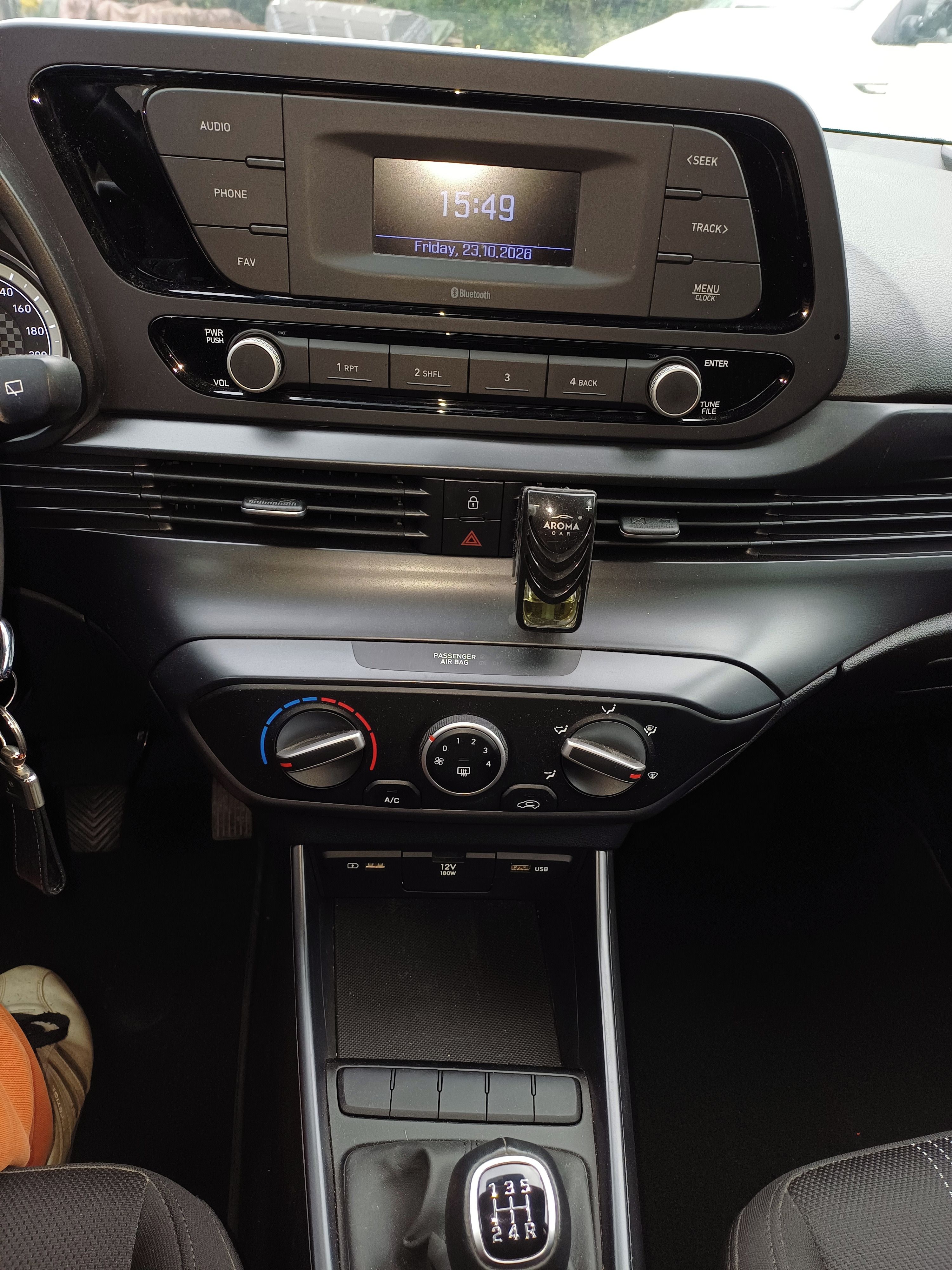 Hyundai Bayon, 1.2  62kw Style najeto 28700km - fotka 5