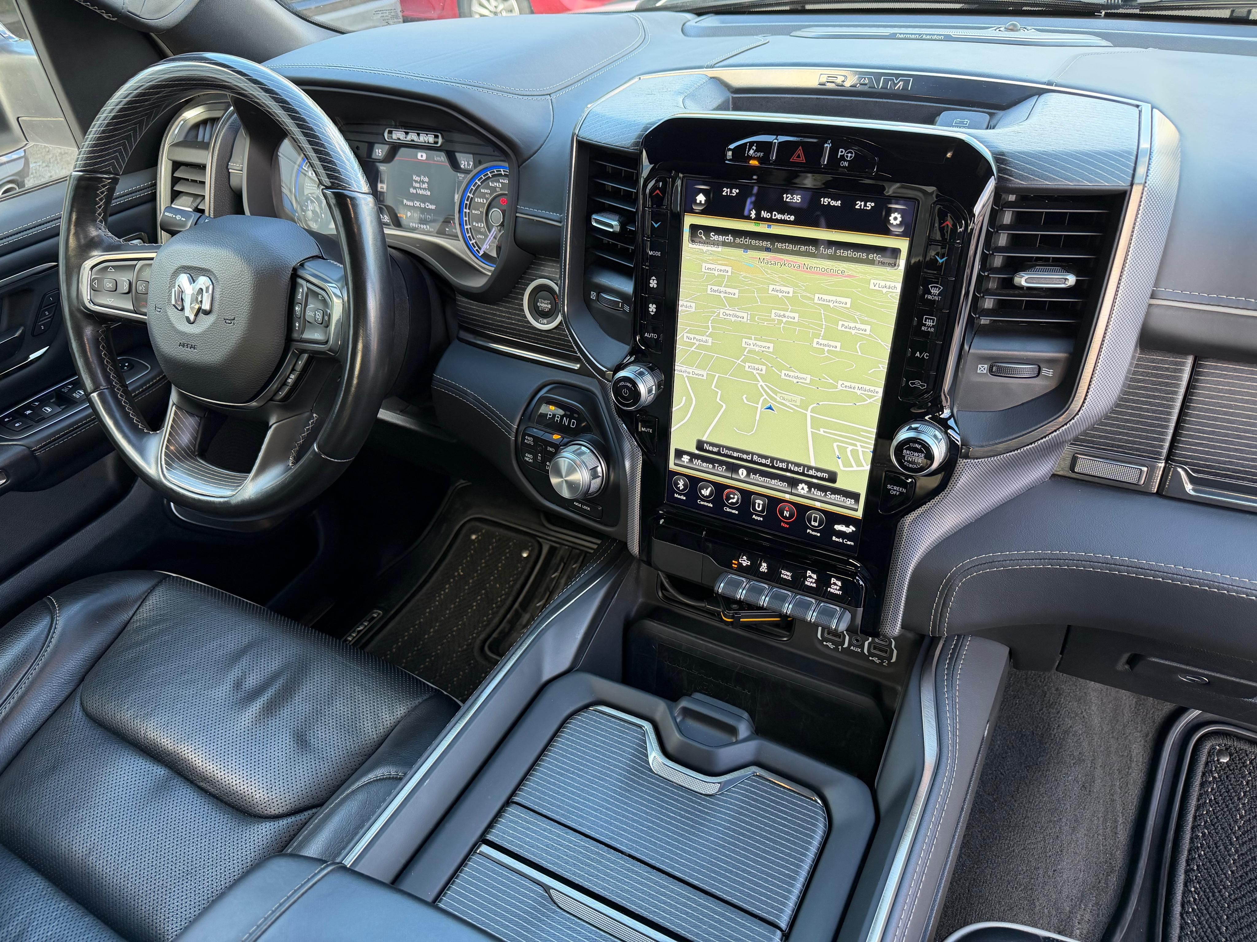 RAM 1500, 5.7HEMI 4X4 LPG-CREW-CAB-LMTD - fotka 5