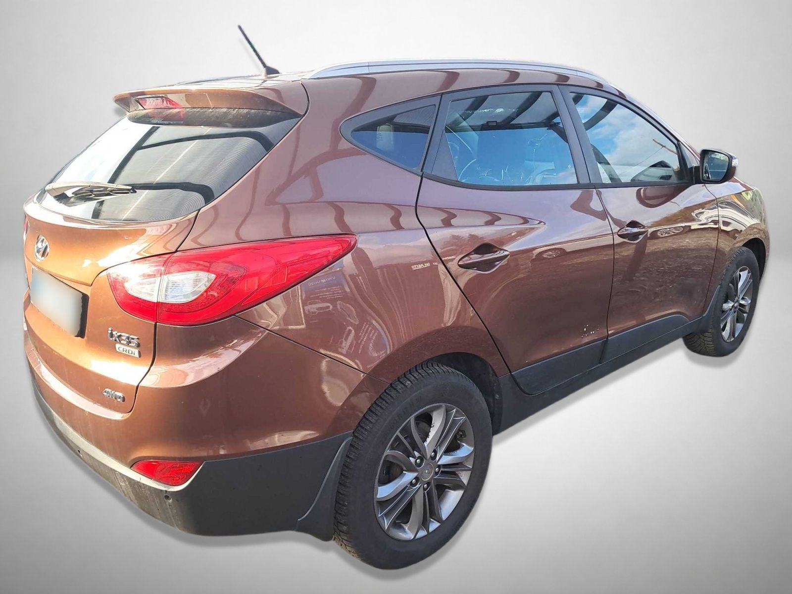 Hyundai ix35, 2.0 CRDi, 4X4, Automat - fotka 2