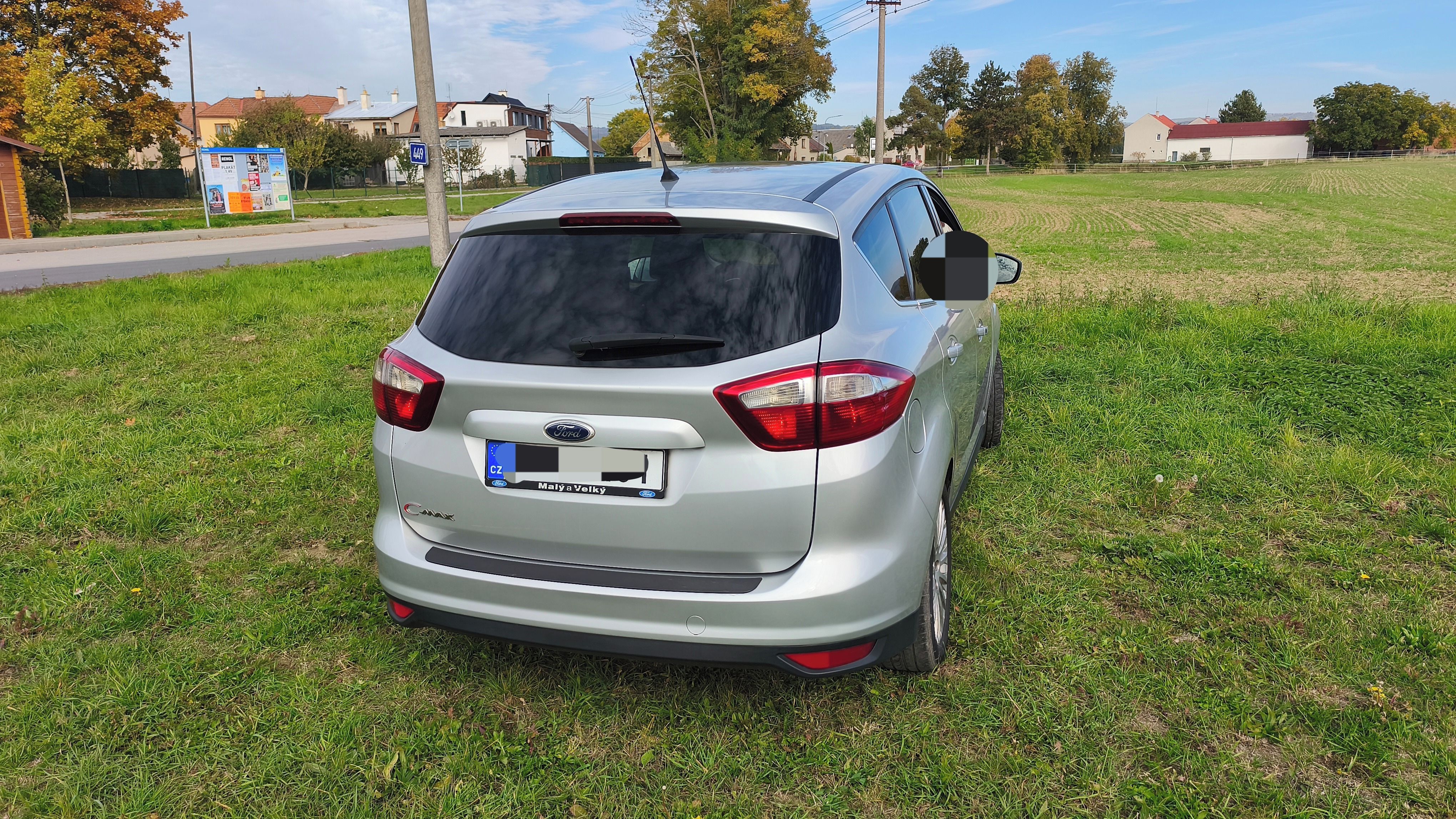 Ford C-MAX, Ford C-MAX 1,6 TDCi - fotka 3