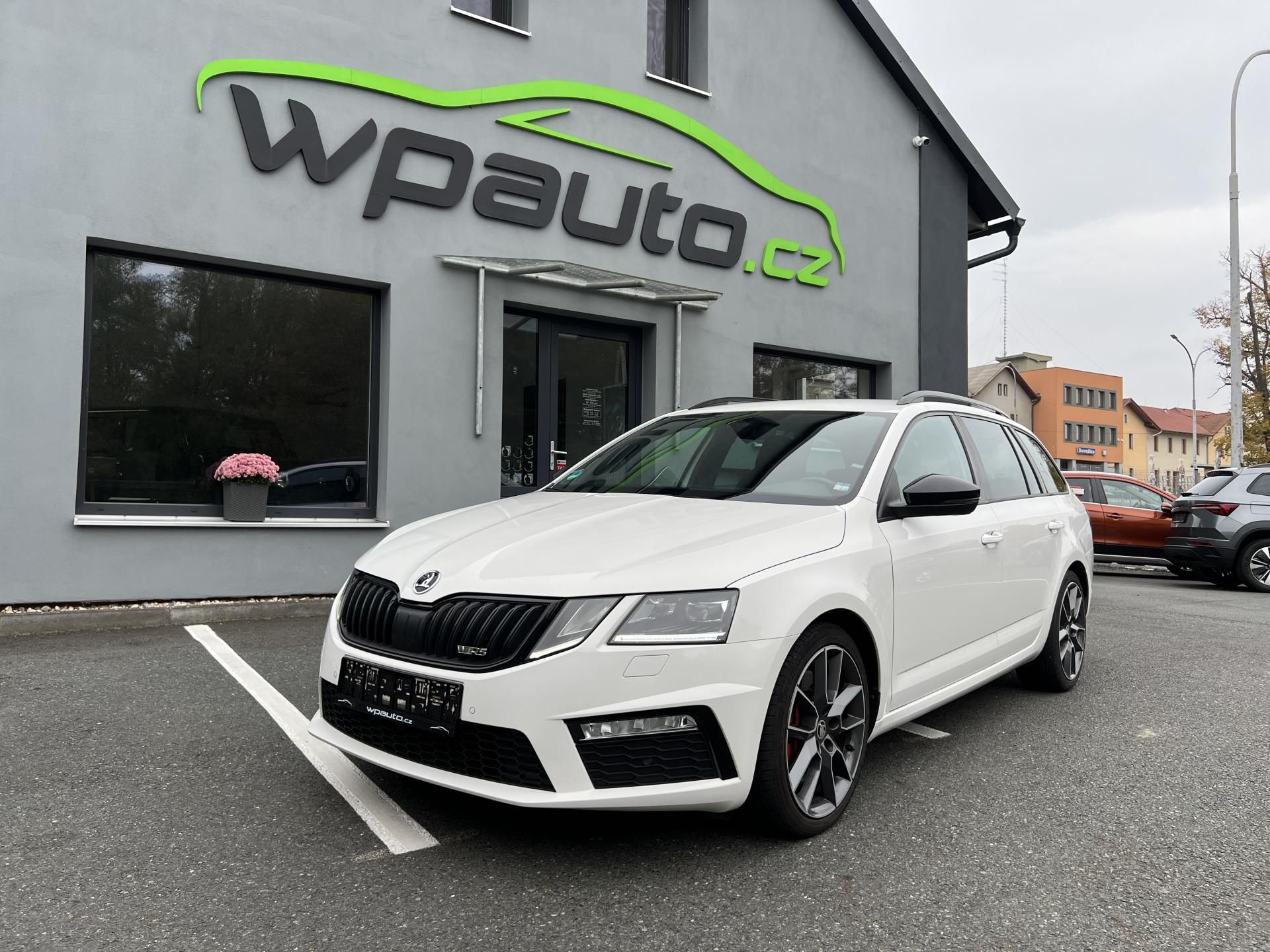 Škoda Octavia, RS FL 2.0TSi 169kW DSG MR2018