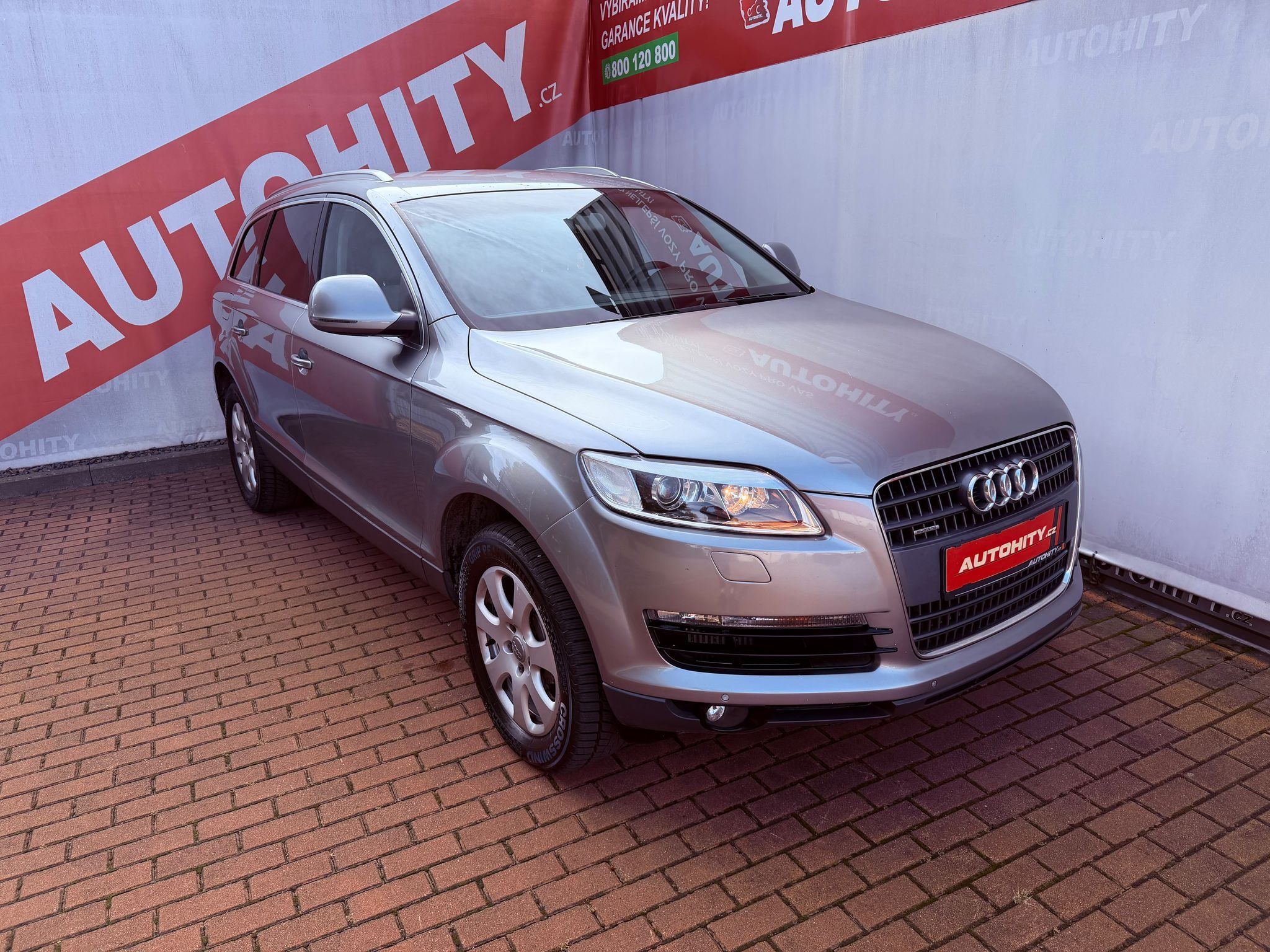 Audi Q7, 3.0 TDi Quattro Tiptronic - fotka 3