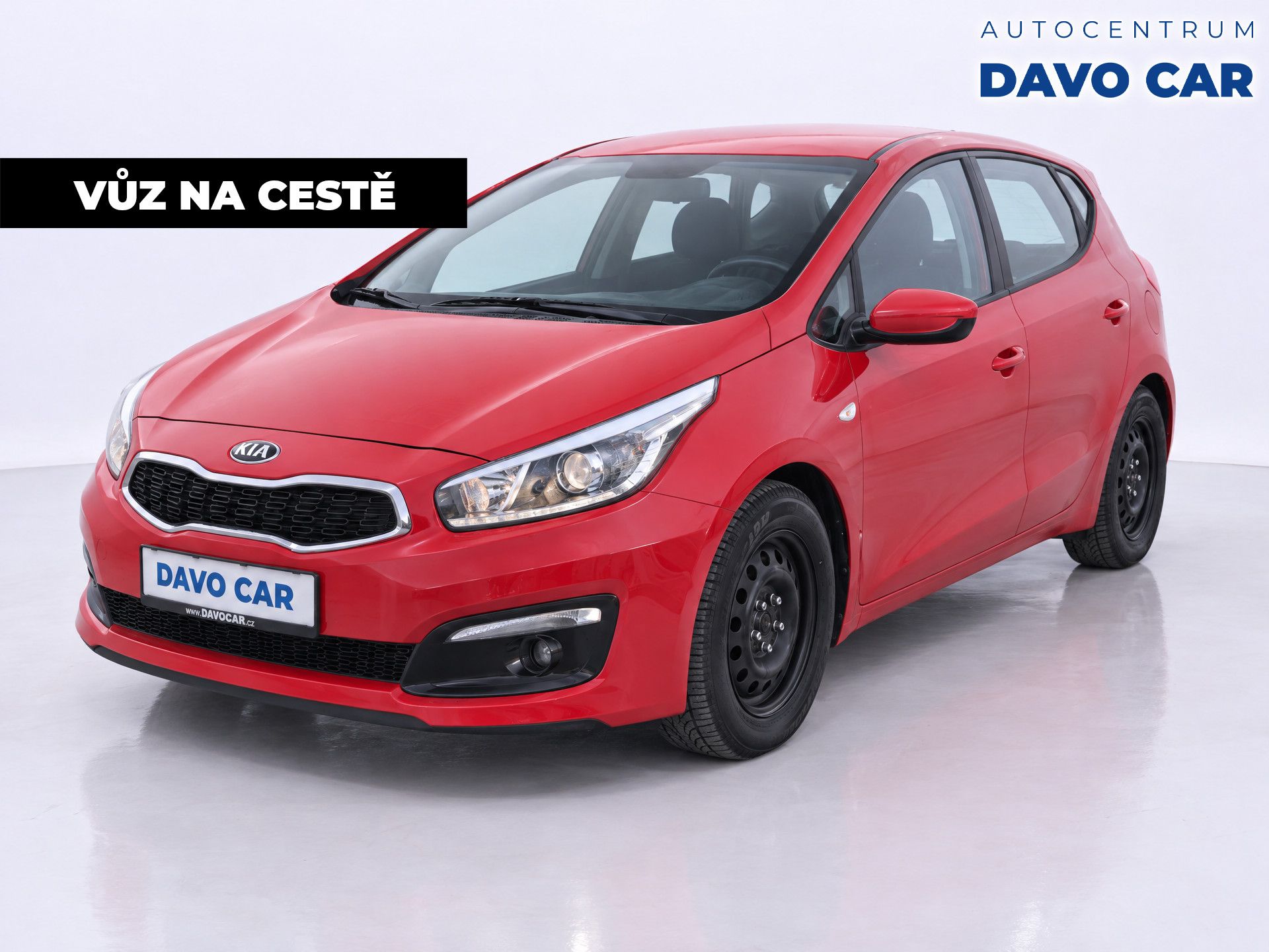 Kia Cee´d, 1,4 i 73kW Exclusive CZ DPH