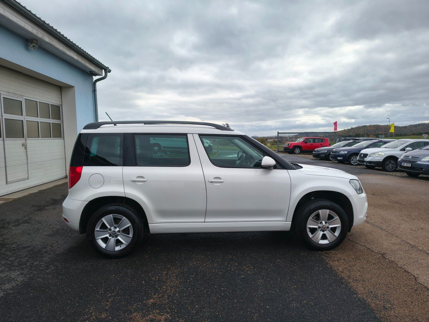 Škoda Yeti, 1,4TSi,90kW,vyhř. sedačky,TZ - fotka 4
