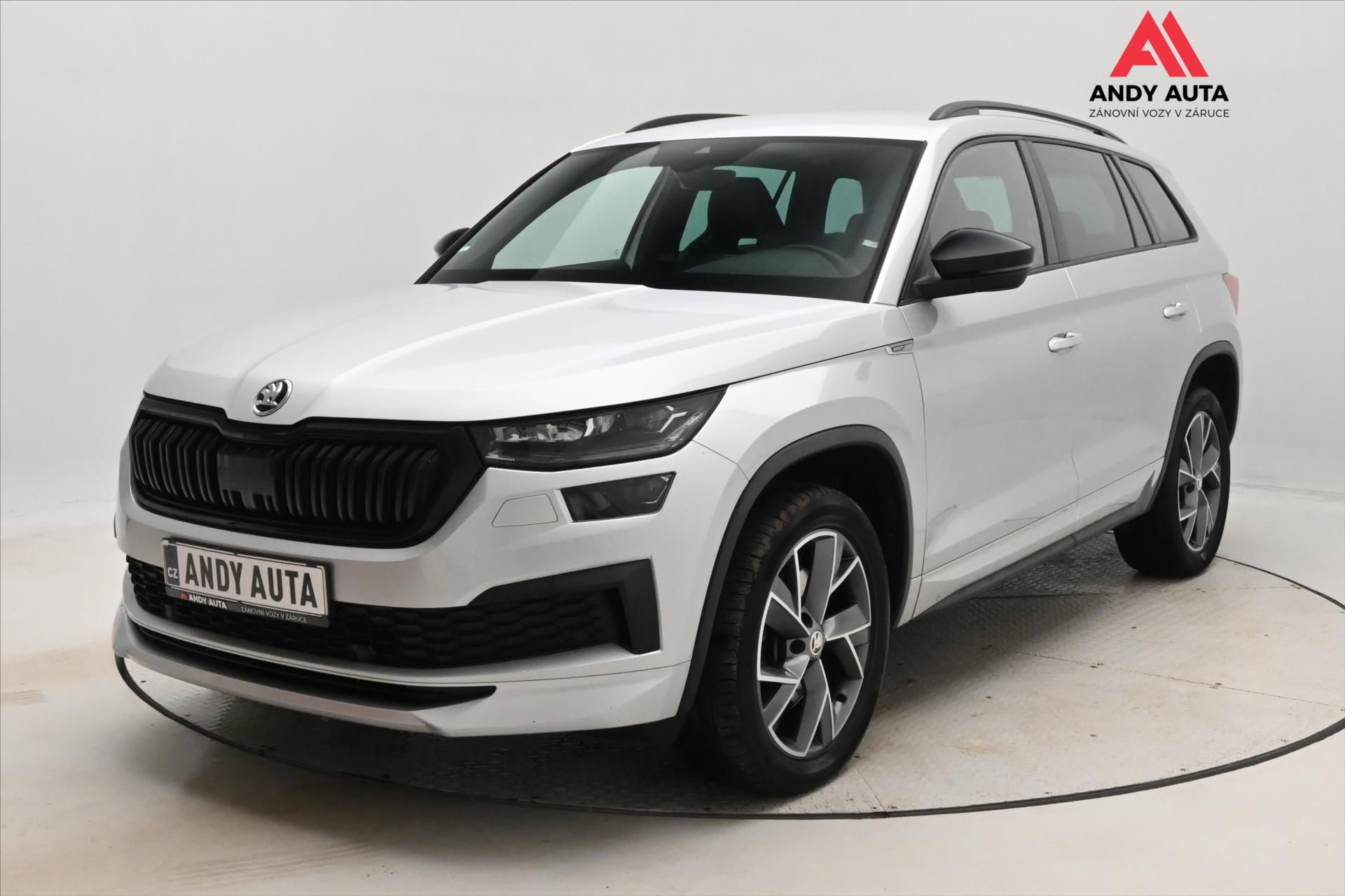 Škoda Kodiaq, 2,0 TDI 147 kW DSG 4x4 Sportli