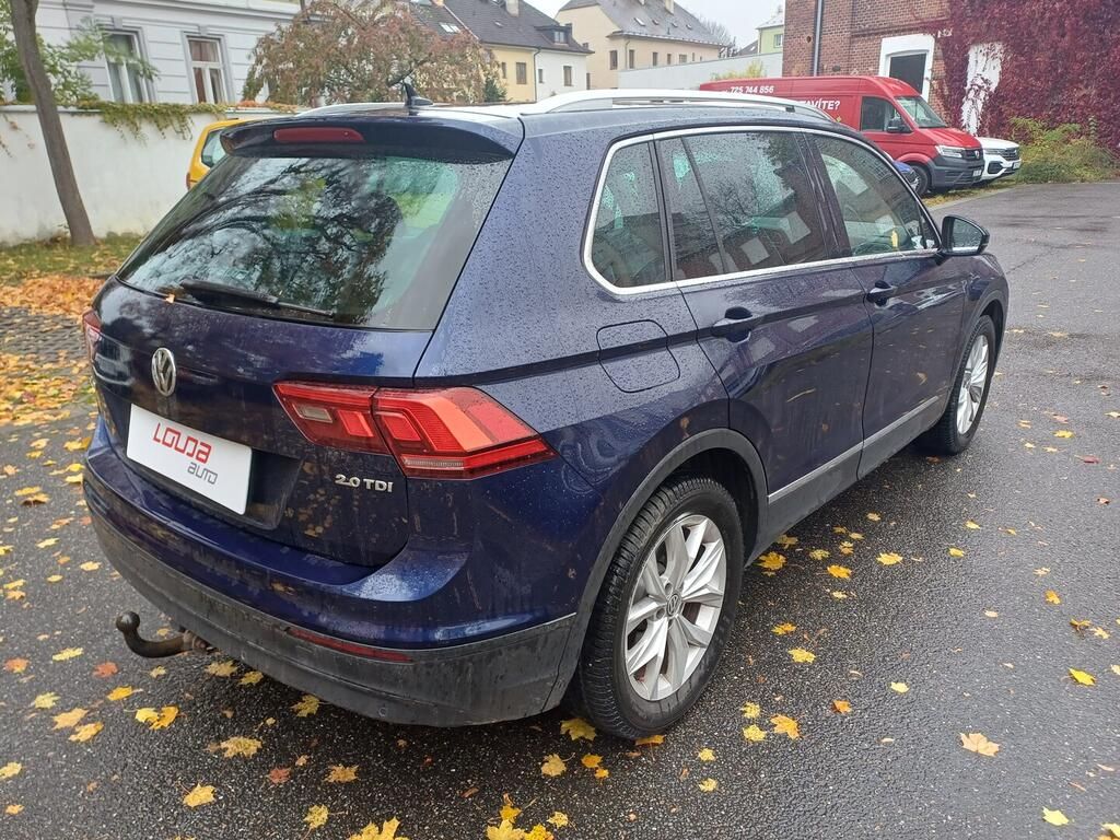 Volkswagen Tiguan, Comfortline 2.0 TDI 110 kW - fotka 2