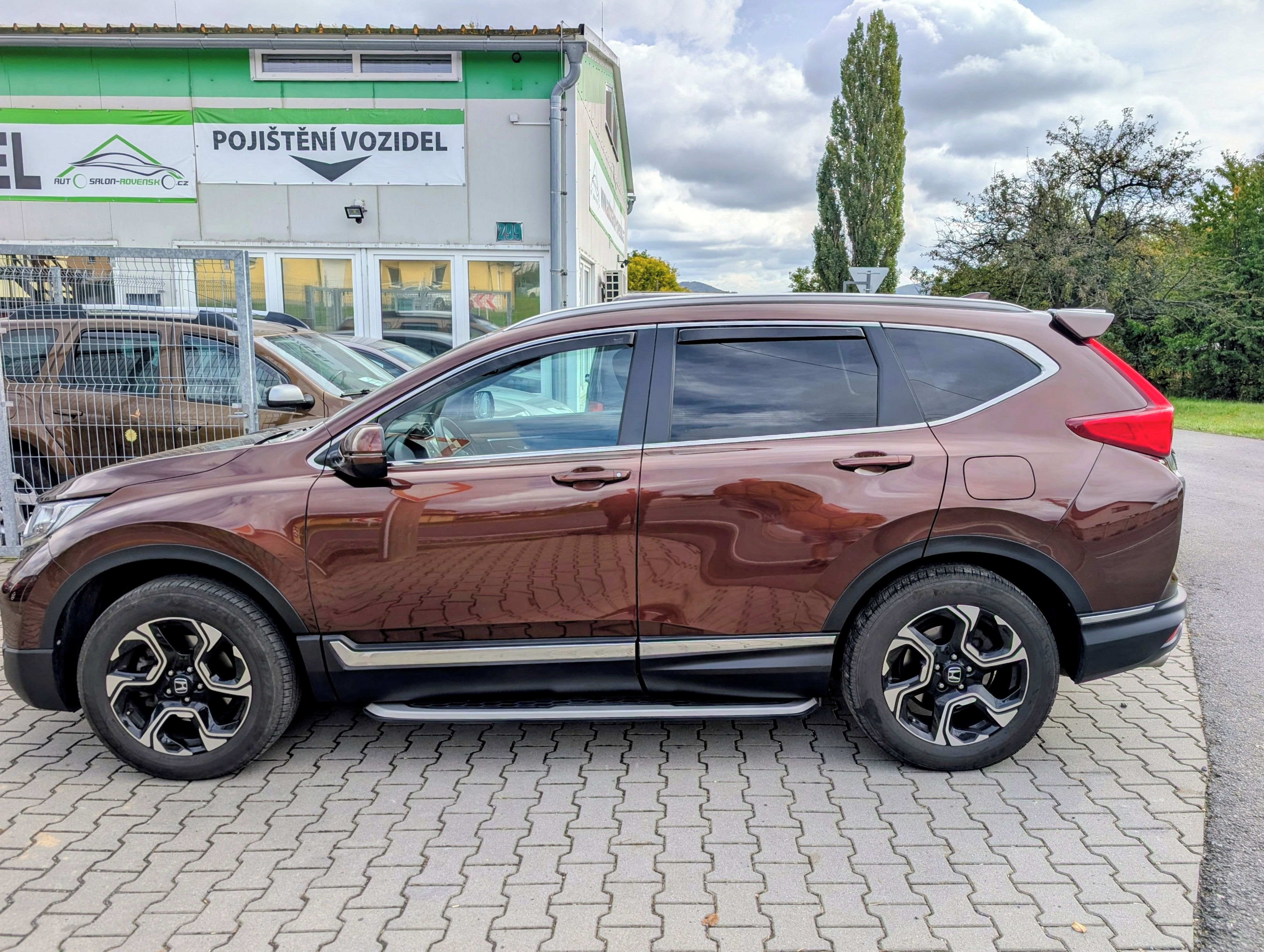 Honda CR-V, 1.5VTEC TURBO LIFESTYLE AWD - fotka 6