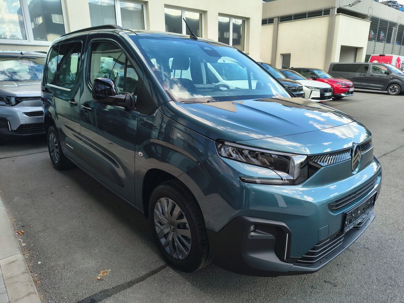 Citroën Berlingo, 6464 PLUS PROFI Petrol 110k Ma - fotka 4