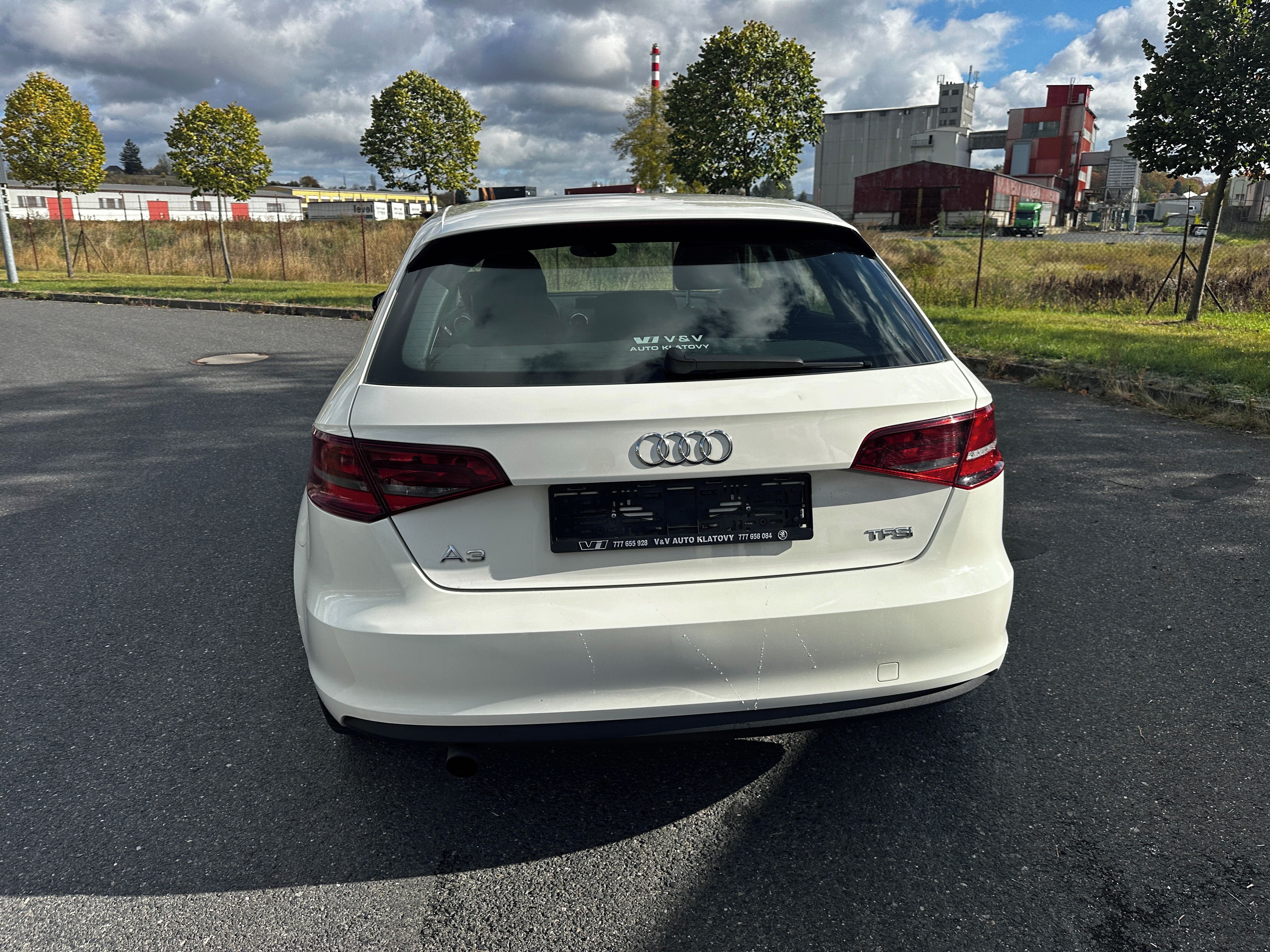 Audi A3, 1.2 TFSI - fotka 4