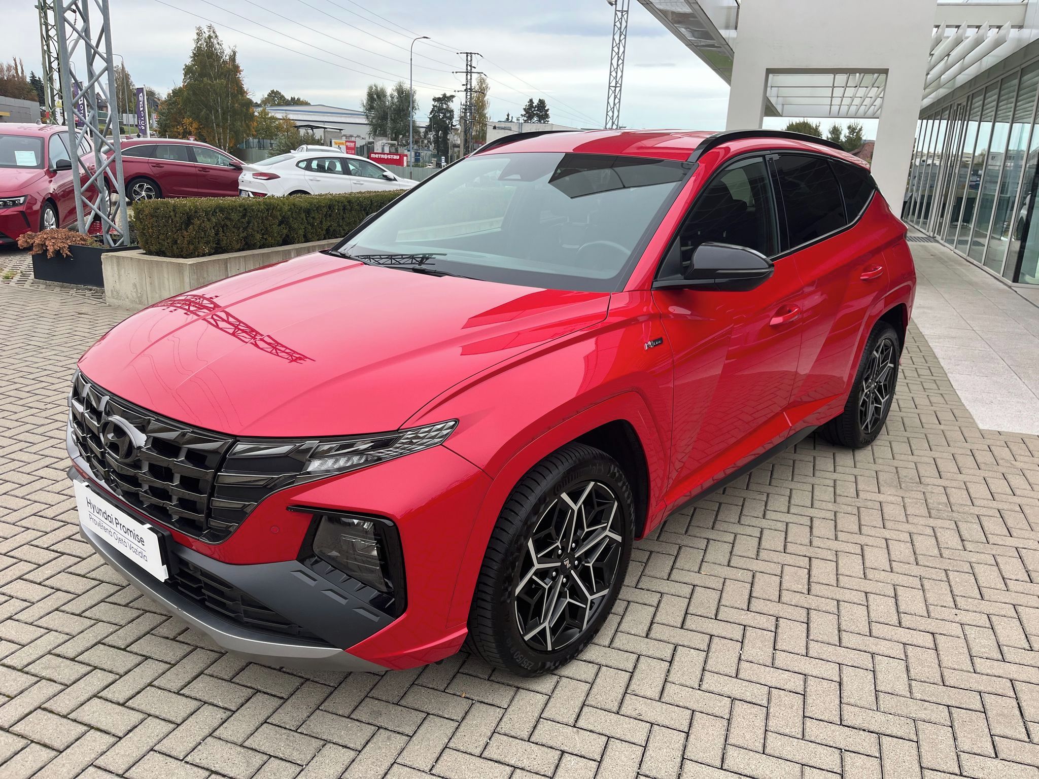 Hyundai Tucson, 1.6 T-GDI 150k 7DCT N Line - fotka 2