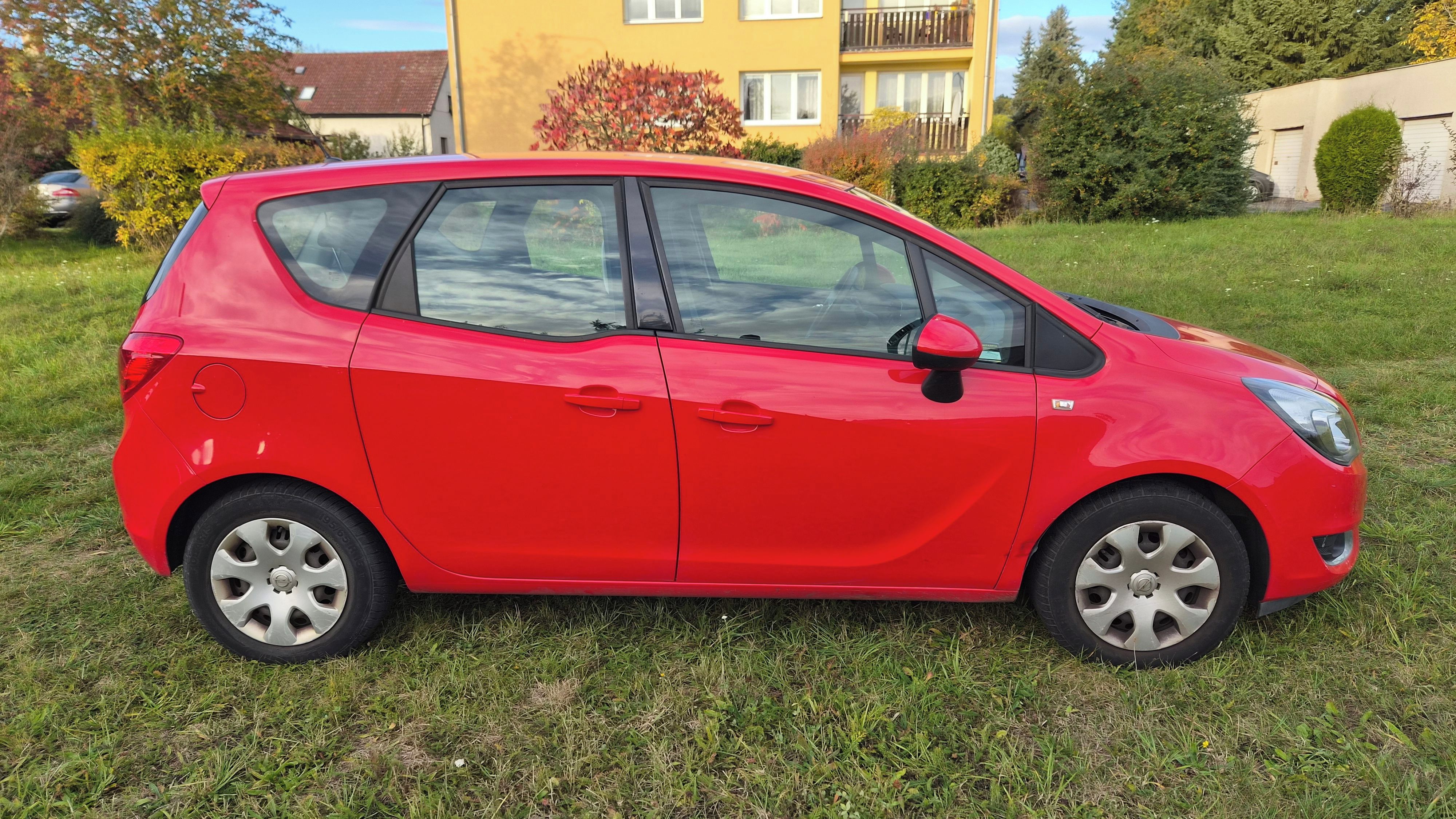 Opel Meriva, 1.4i (74 kW) 12/2014 - fotka 4