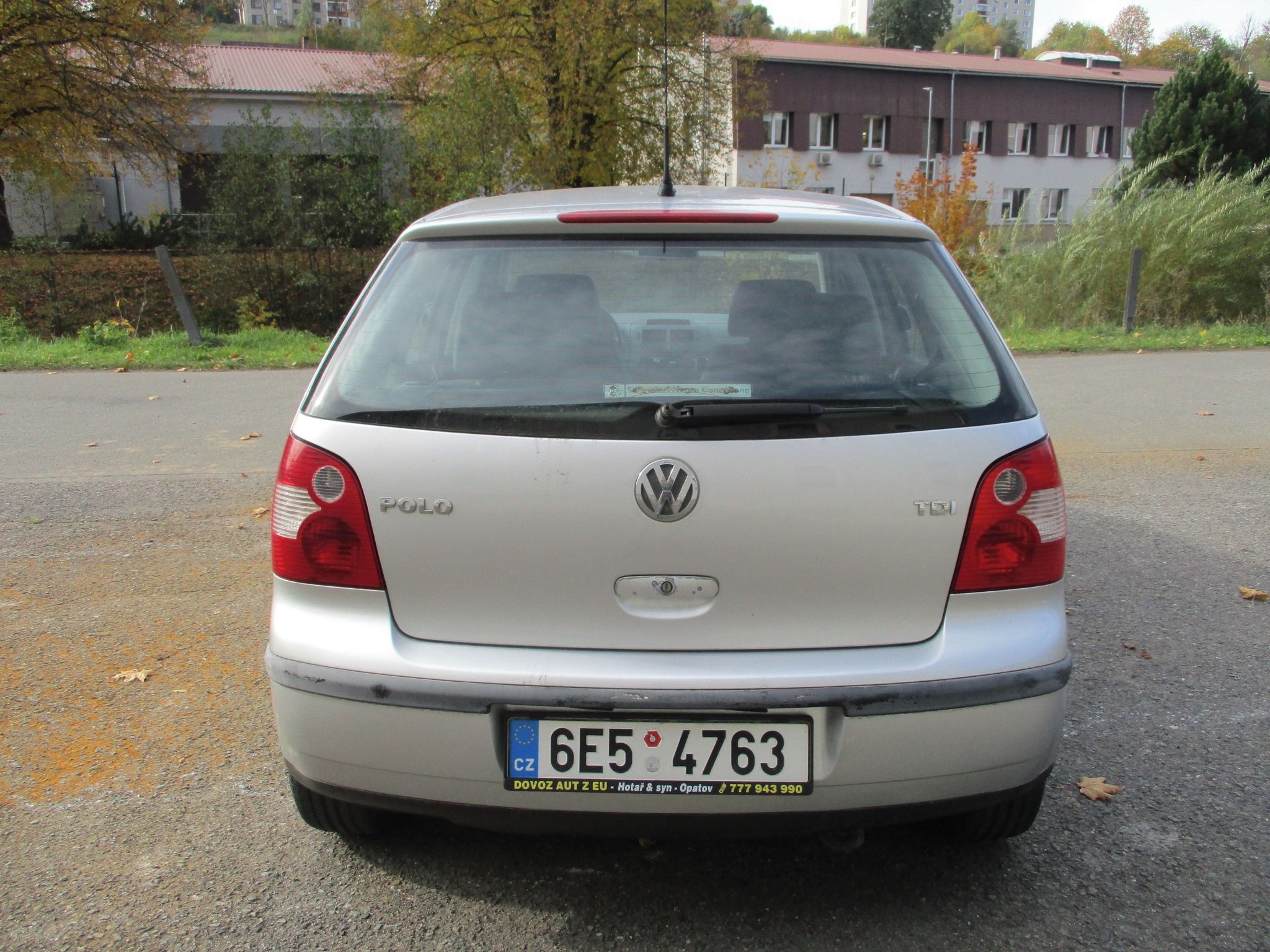 Volkswagen Polo, 1.4 TDi - fotka 4