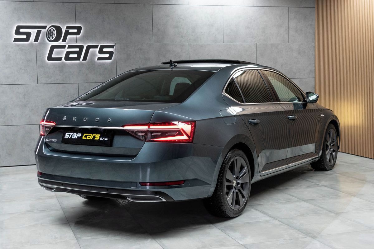 Škoda Superb, 2.0 TDI L&K*2xKOLA*DSG*ACC*ČR* - fotka 6