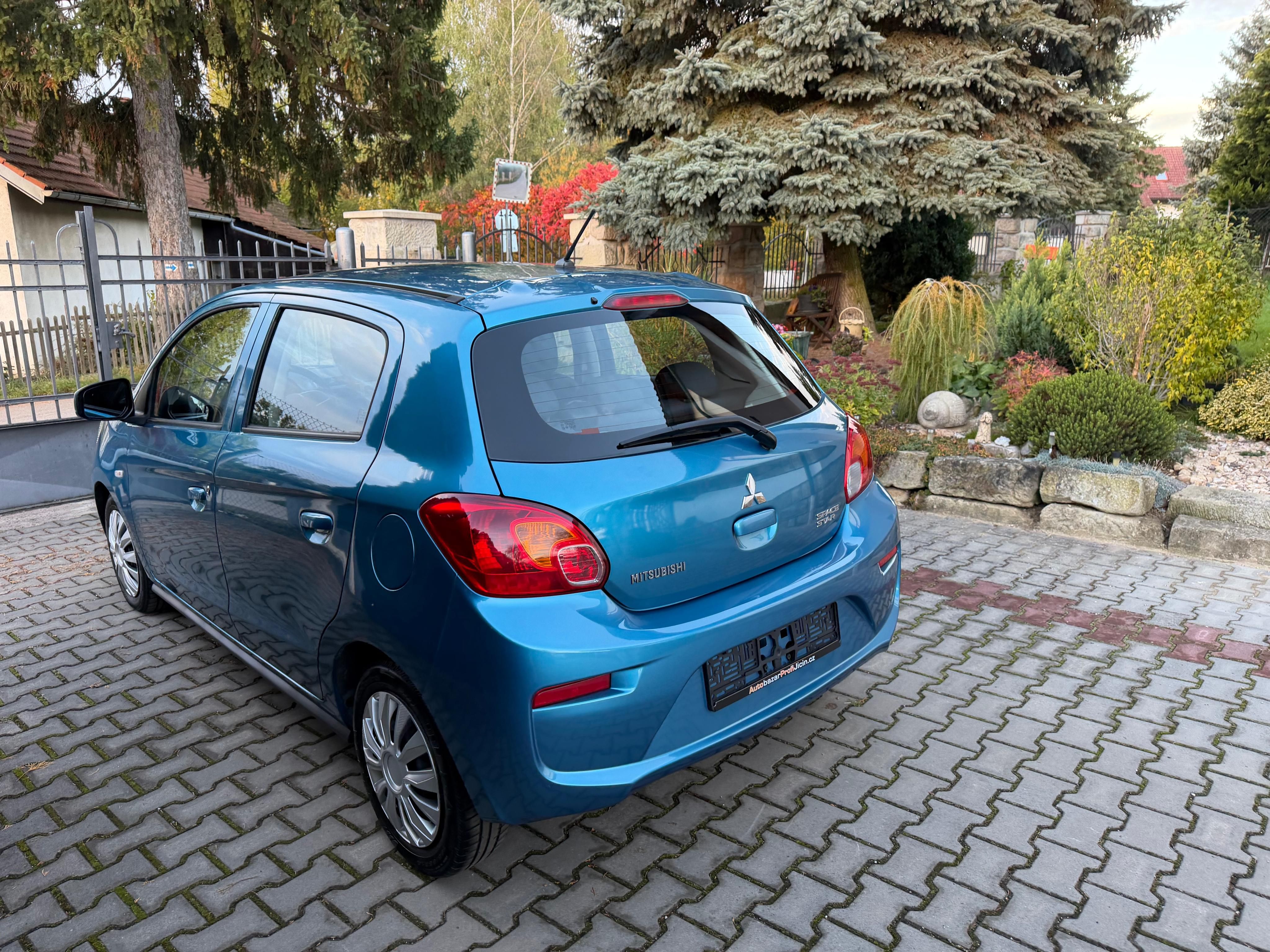 Mitsubishi Space Star, 1,0i ,1 Majitel, pravid.servis - fotka 6