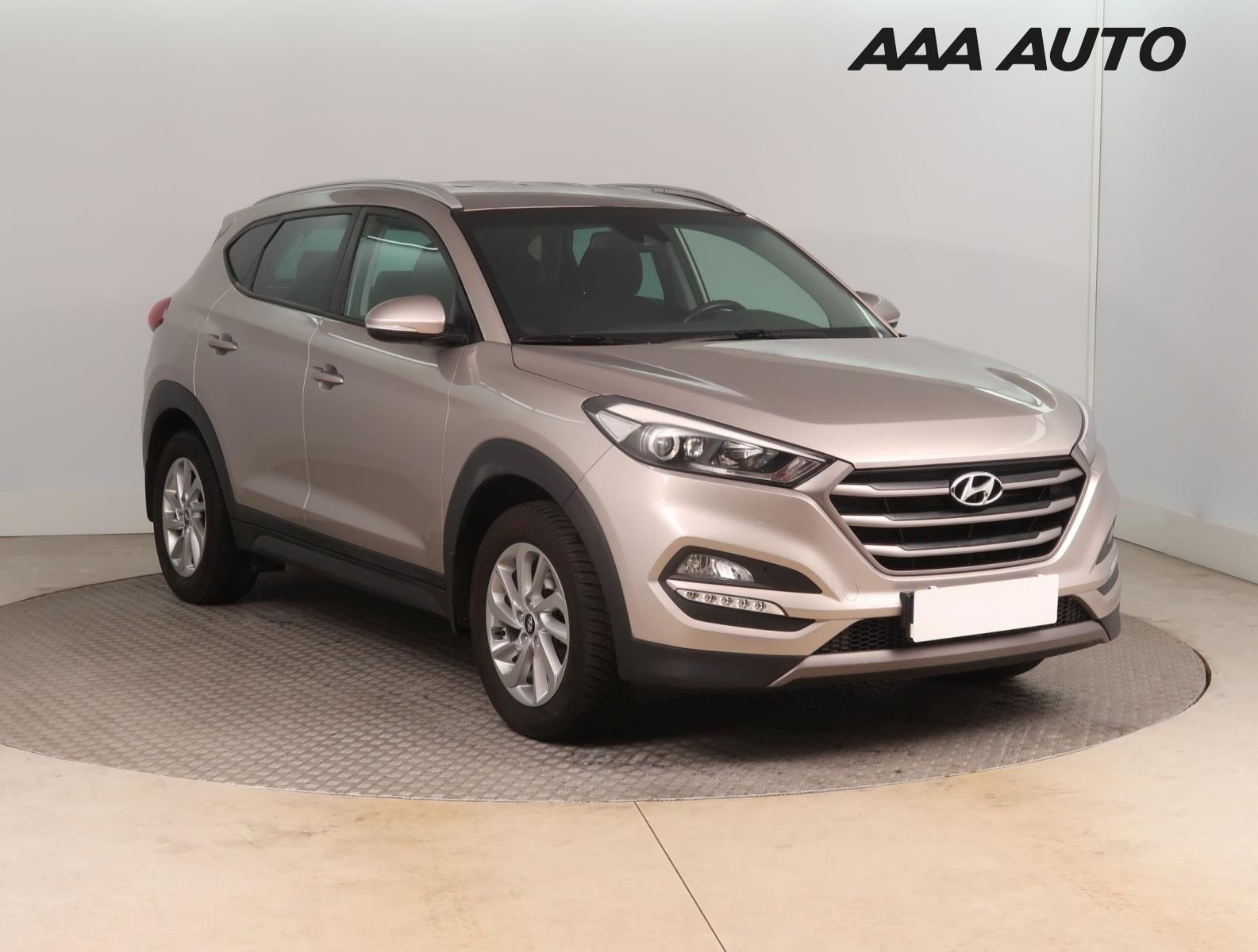 Hyundai Tucson, 1.7 CRDi, Serv.kniha, Navi