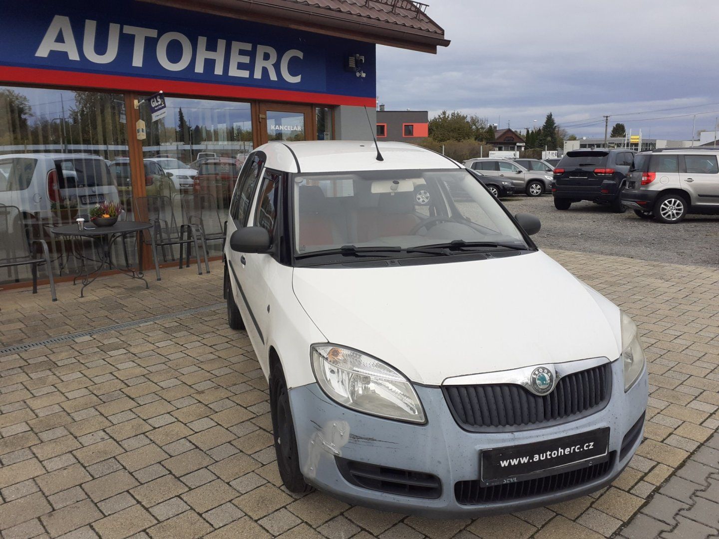 Škoda Roomster, 1.2 HTP - fotka 2