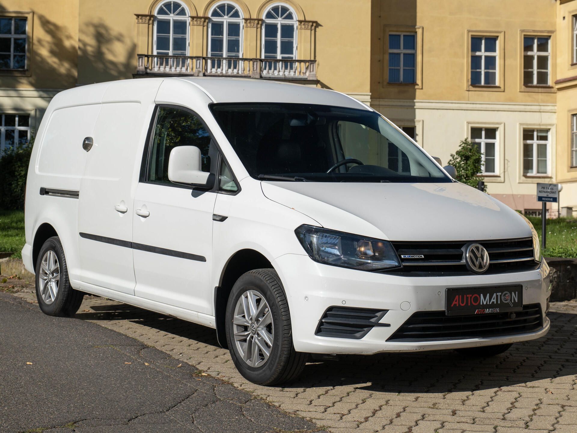Volkswagen Caddy, Maxi CNG DSG Tažné Klima Senzo - fotka 3