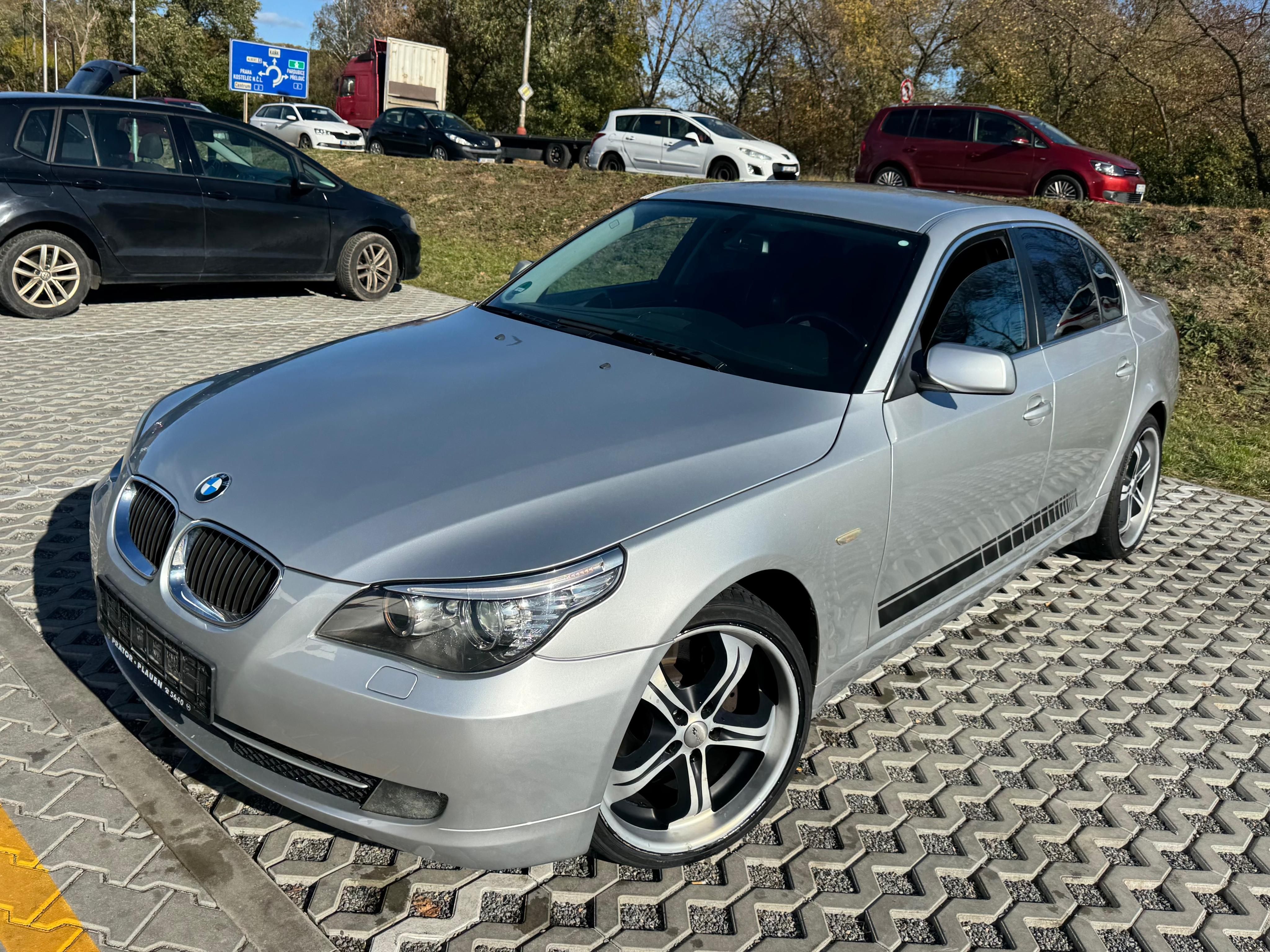 BMW Řada 5, e60 2.5i 140kW.Automat.Facelif
