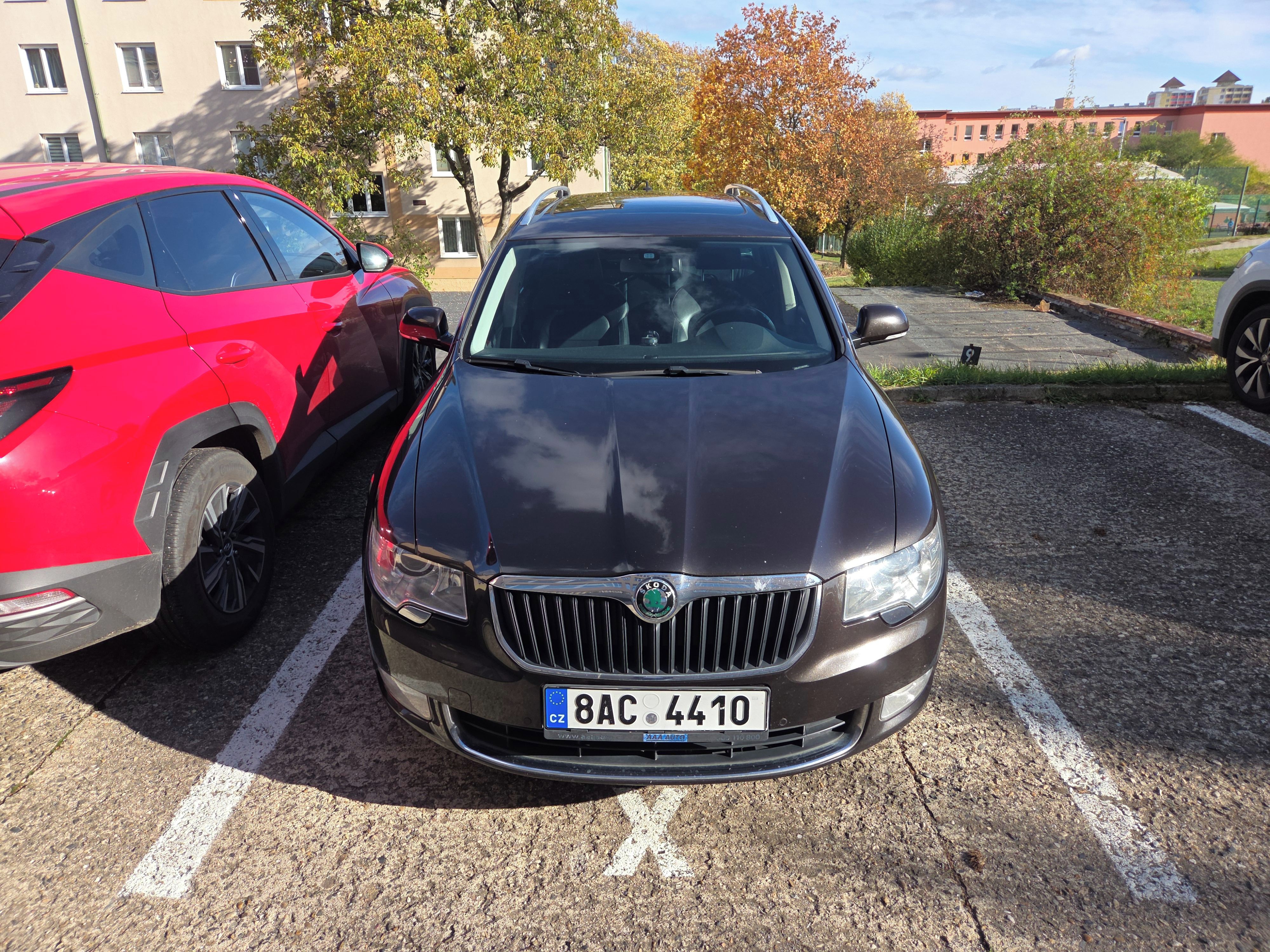 Škoda Superb, Superb combi 1,6tdi Kůže,panor