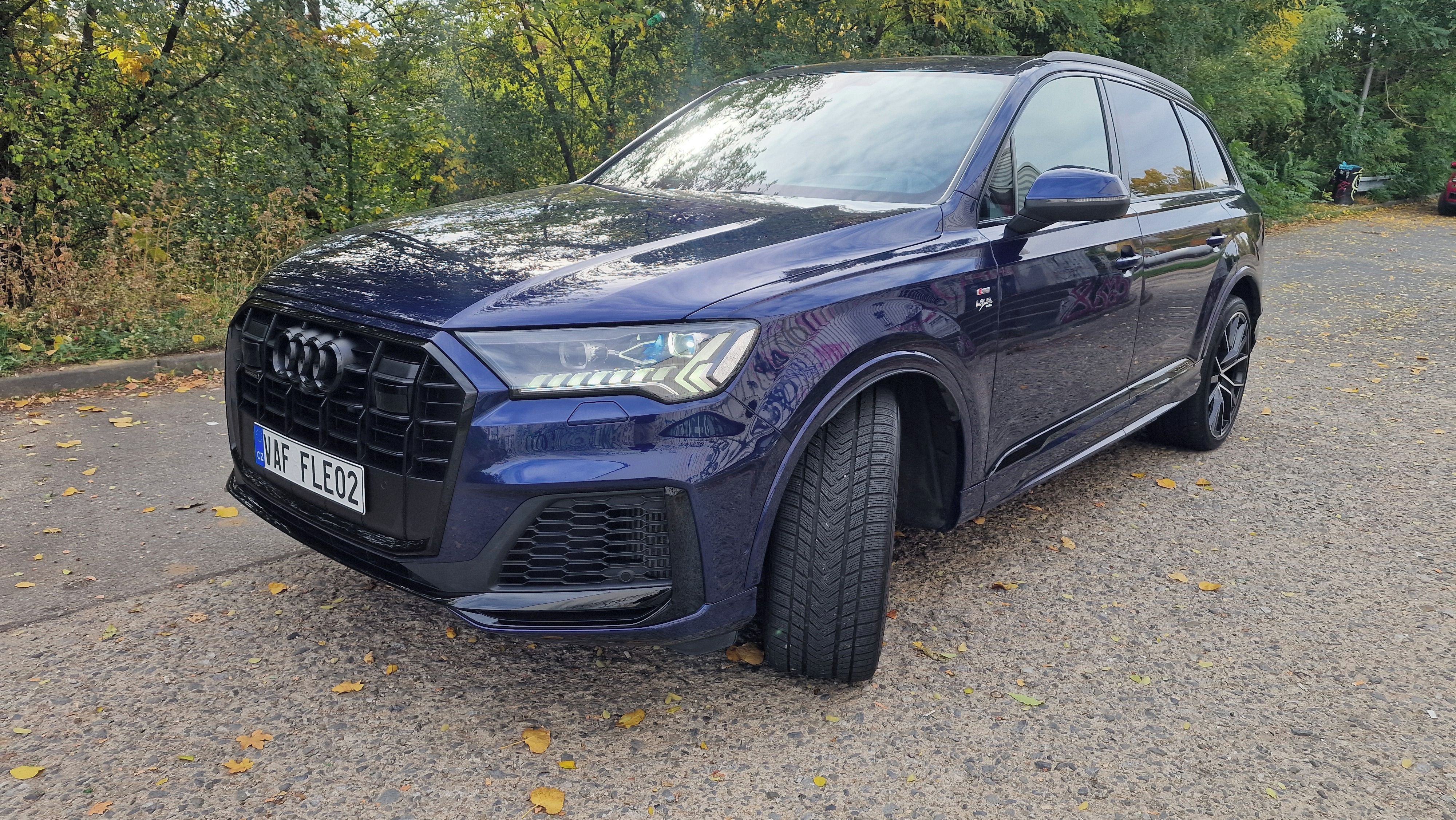 Audi Q7, 55TFSI DPH Webasto AUDI Záruka