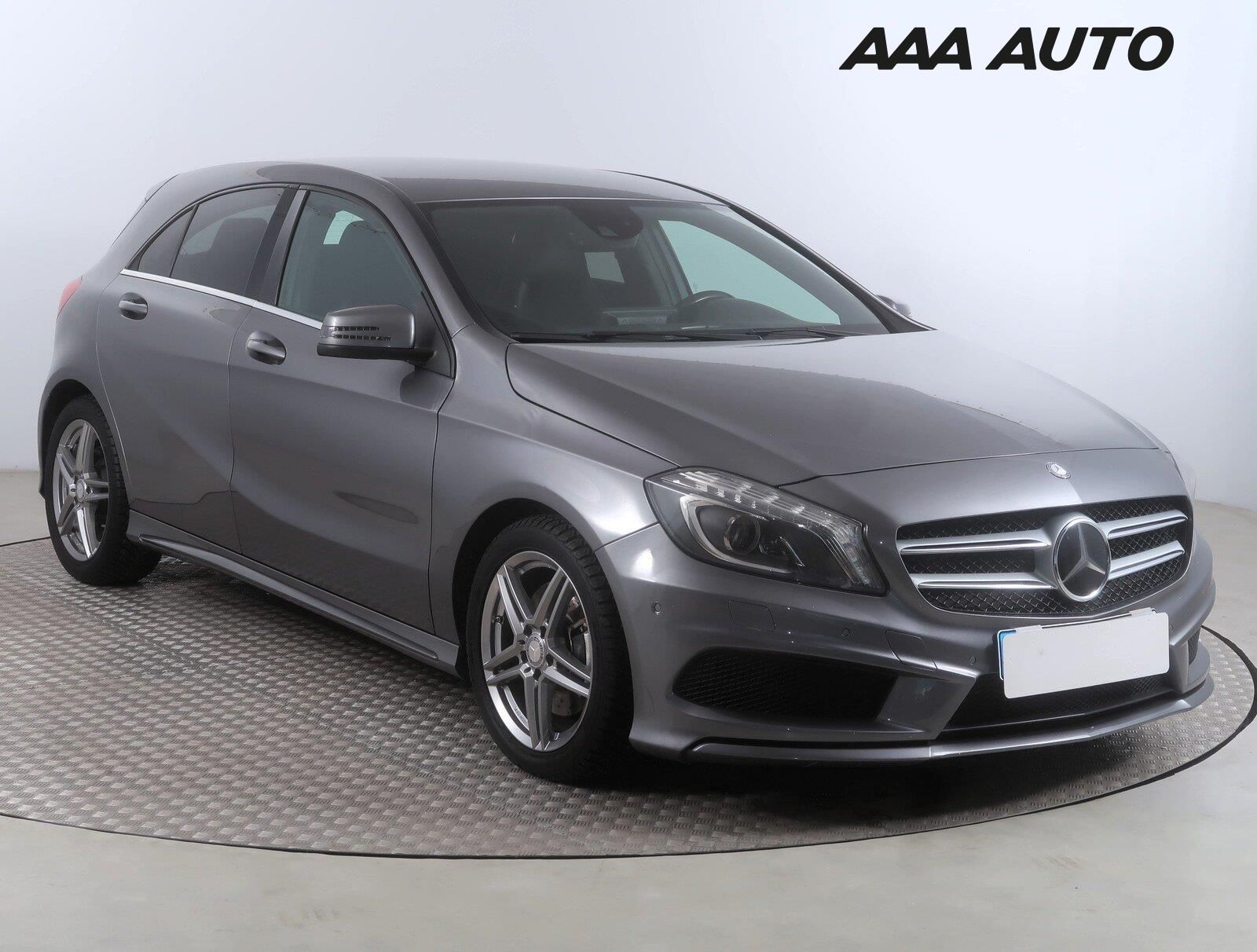 Mercedes-Benz Třídy A, 250 4MATIC, 4X4, Automat