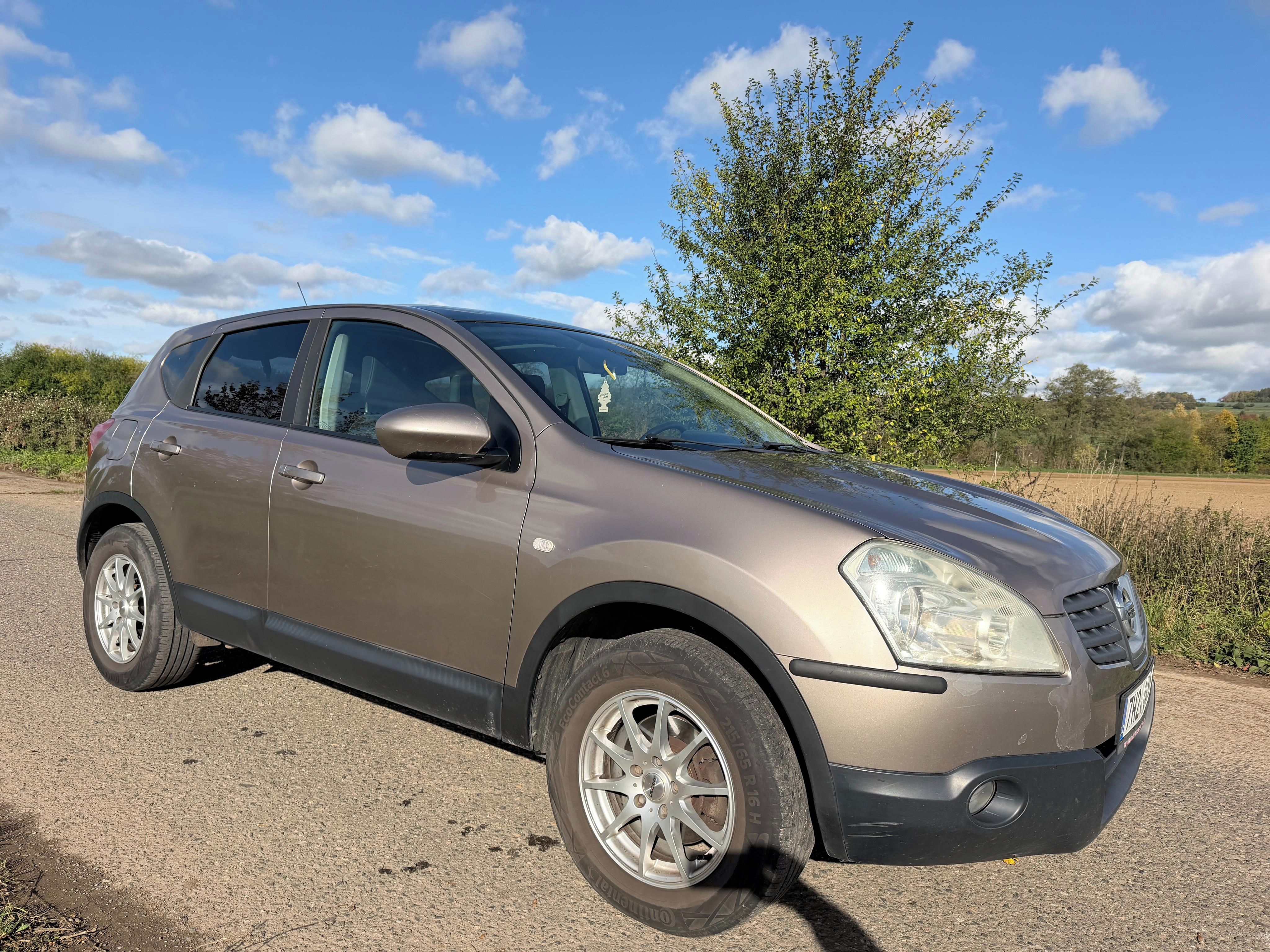 Nissan Qashqai, Nissan Qashqai 2,0 i, 4x4