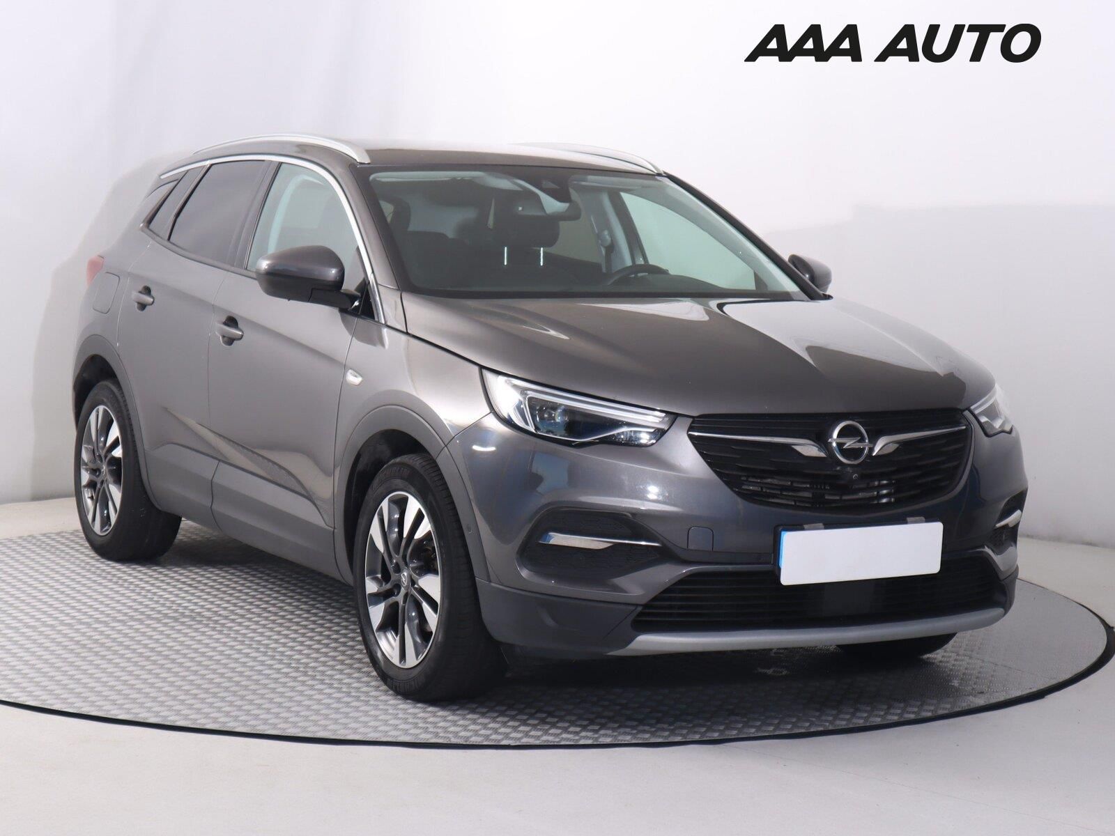 Opel Grandland X, 1.2 Turbo, Serv.kniha