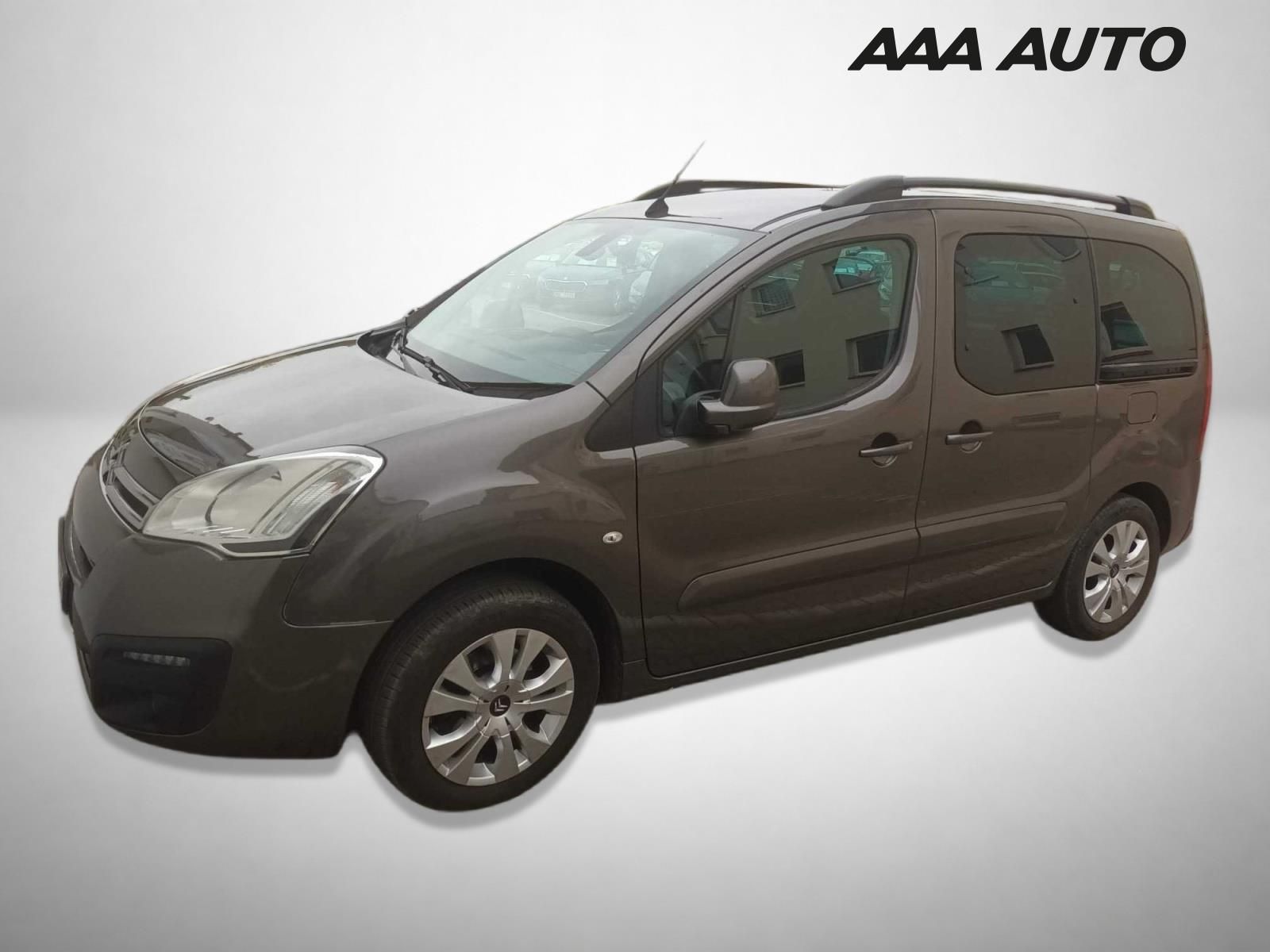 Citroën Berlingo, 1.6 BlueHDi, 5Míst, Klima, ČR