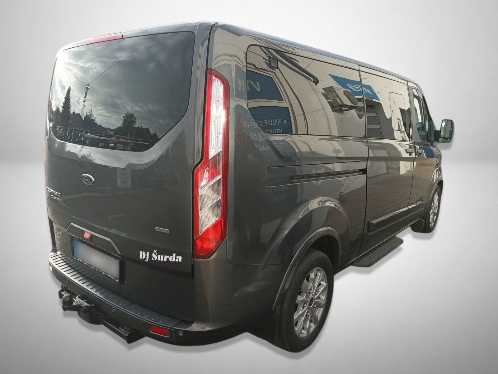Ford Tourneo Custom, 2.0 EcoBlue, Klima, 1Maj - fotka 2