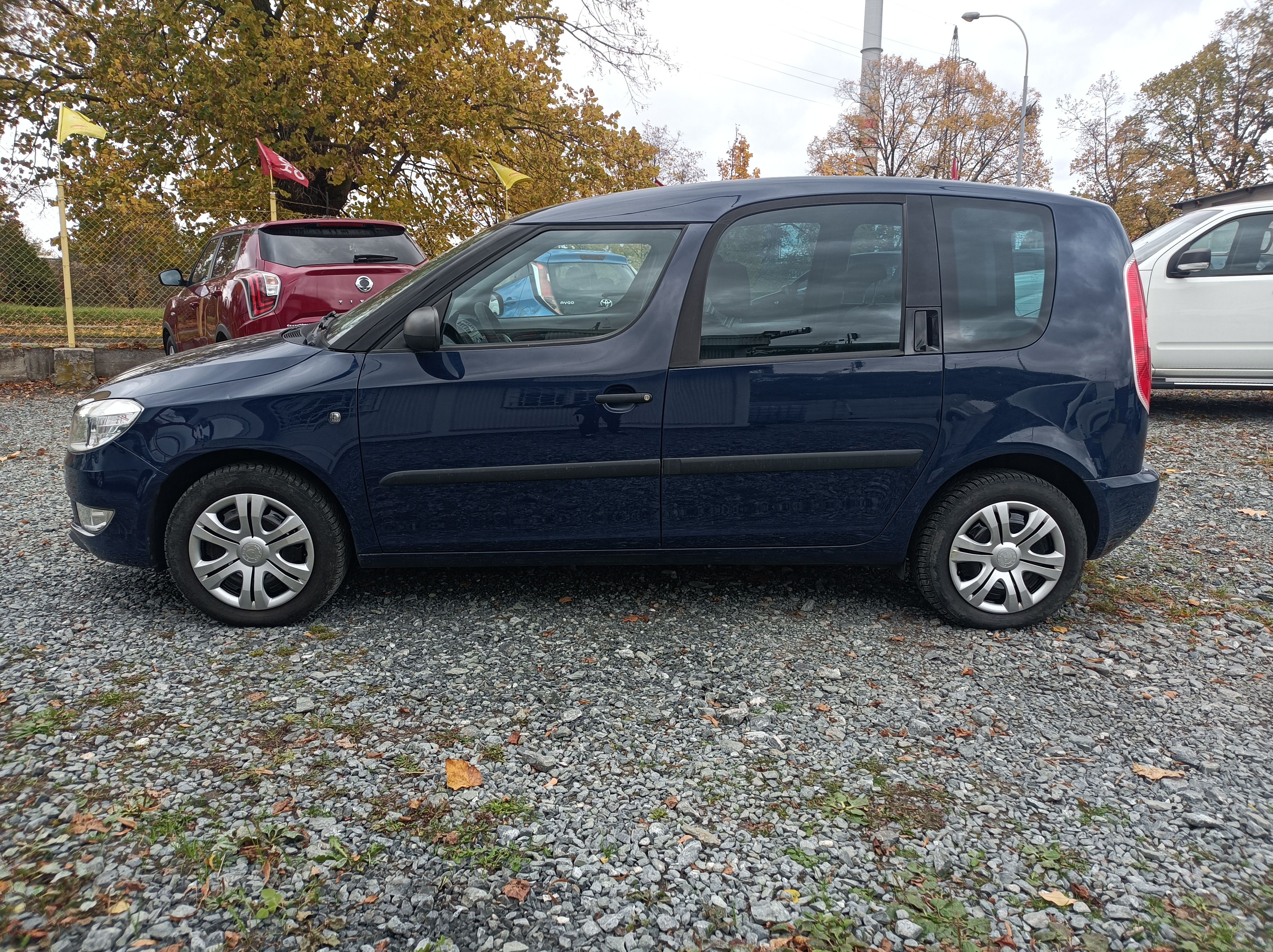 Škoda Roomster, 1.2-77kw-4válec,nové rozvody - fotka 6