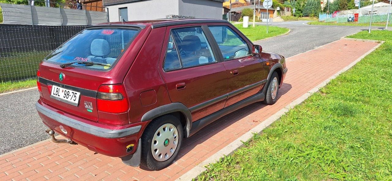 Škoda Felicia, 1,3 benzín / LPG - fotka 6