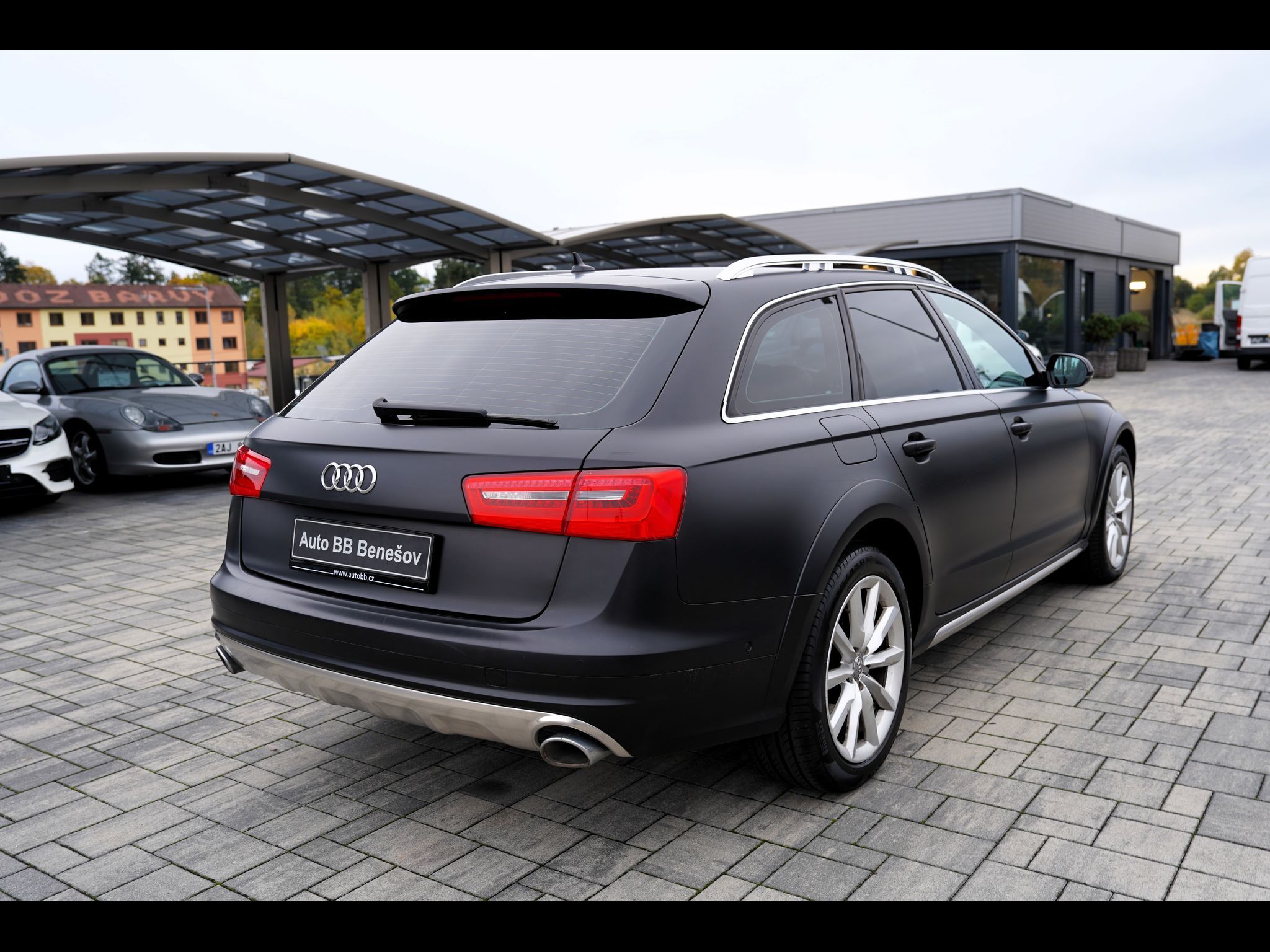 Audi A6 allroad, 3.0 TDI 180kW quattro S tronic - fotka 6