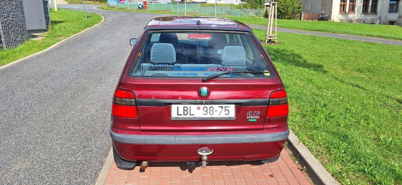 Škoda Felicia, 1,3 benzín / LPG - fotka 5