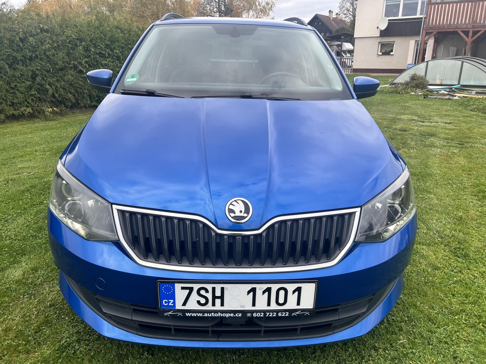 Škoda Fabia, 1.4TDI 66KW,DSG,FRONT ASSIST - fotka 2