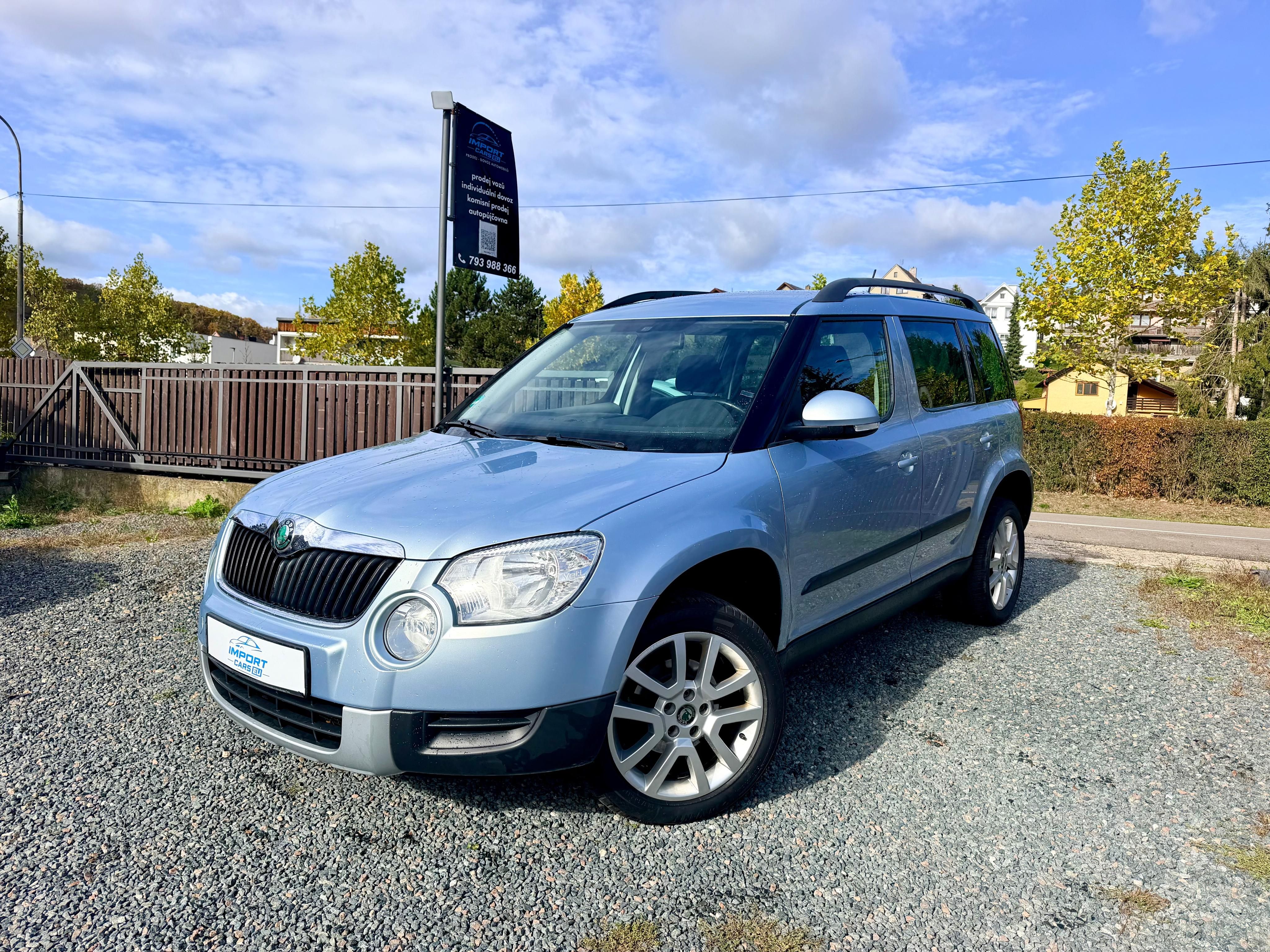 Škoda Yeti, Top stav Bez koroze