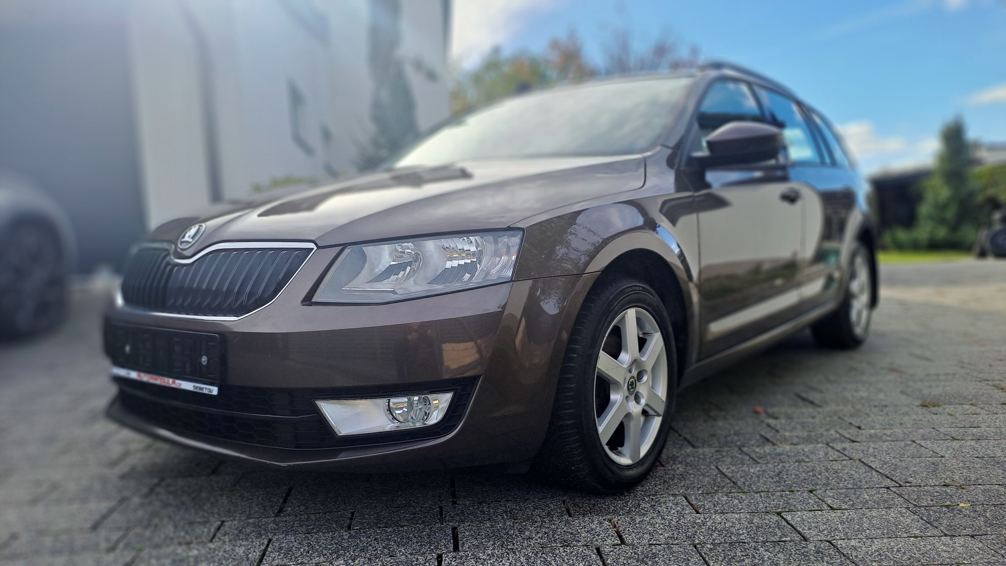 Škoda Octavia, 1,6TDI AMBITION SERVISKA