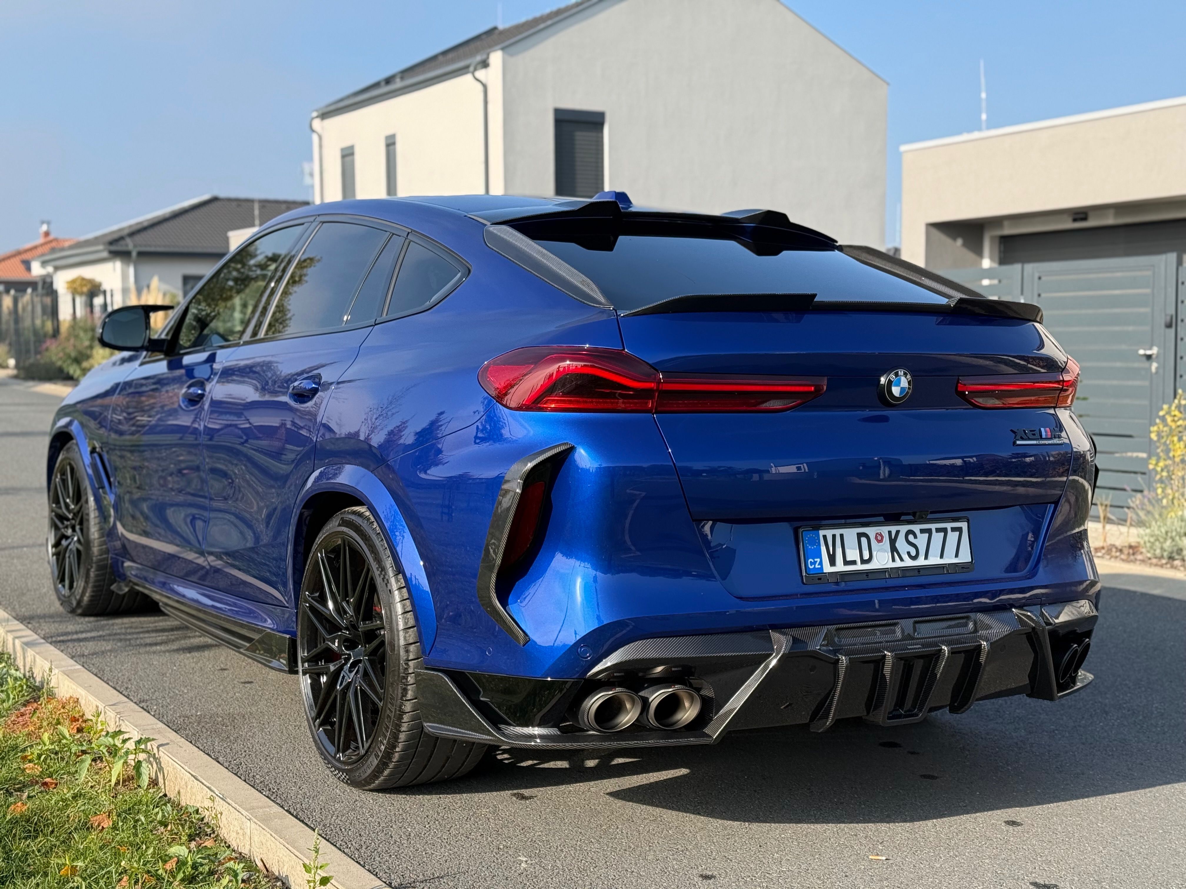 BMW X6, M Comp Max výbava PPFfolie DPH - fotka 4