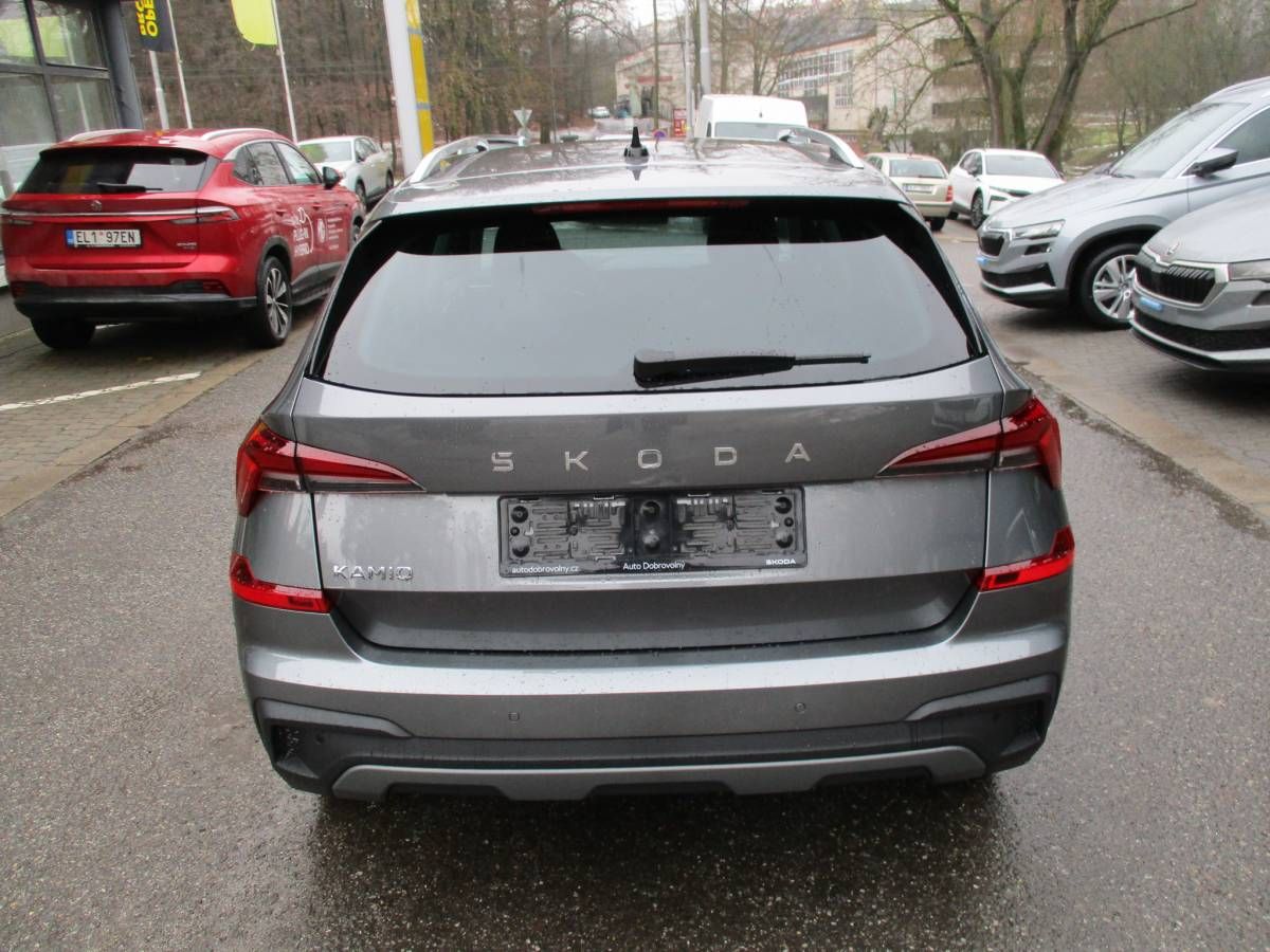 Škoda Kamiq, Top Selection 1,0TSI 85kW DSG/ - fotka 6