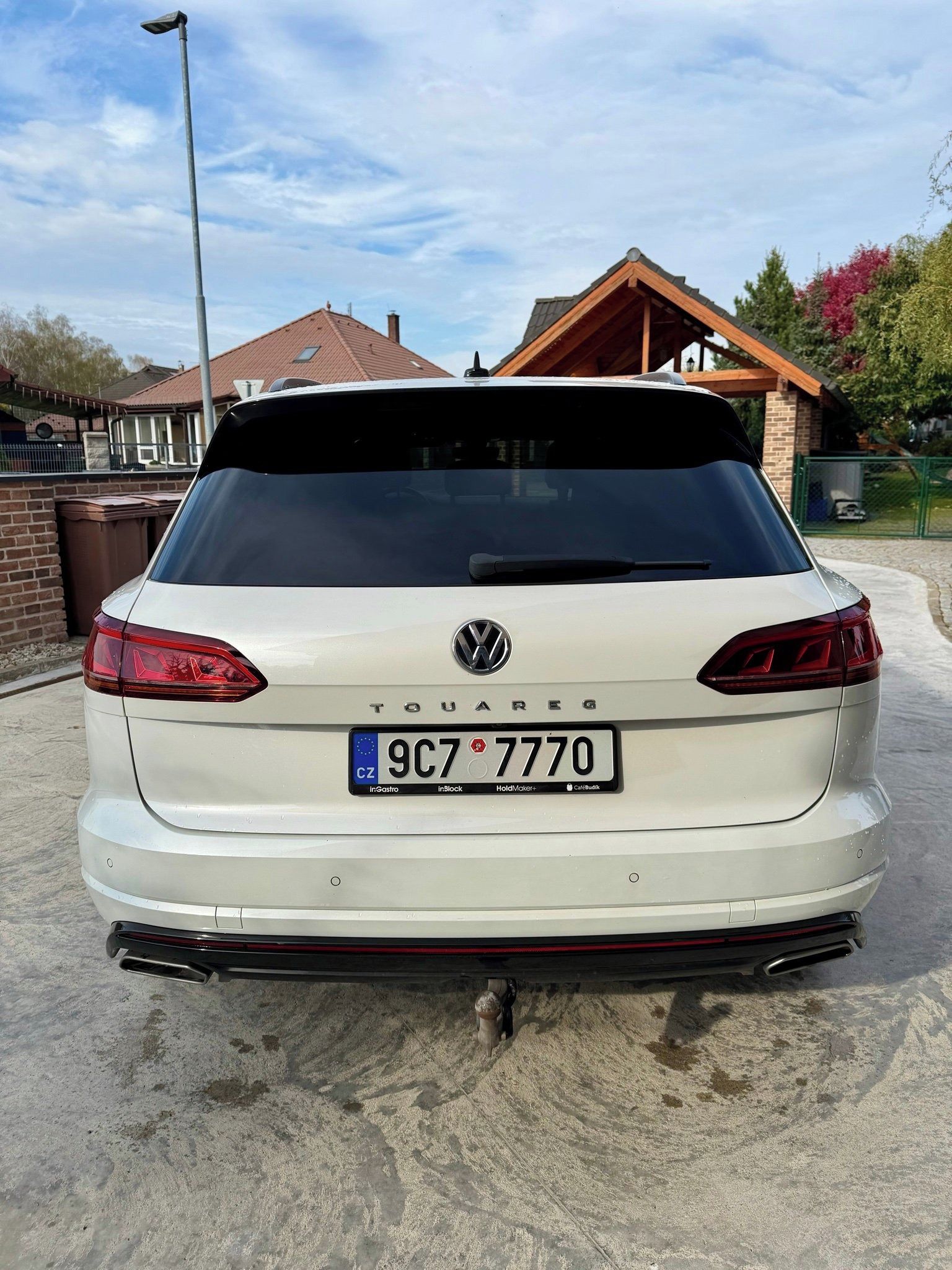 Volkswagen Touareg, VW Touareg Rline V6 TDi - fotka 5